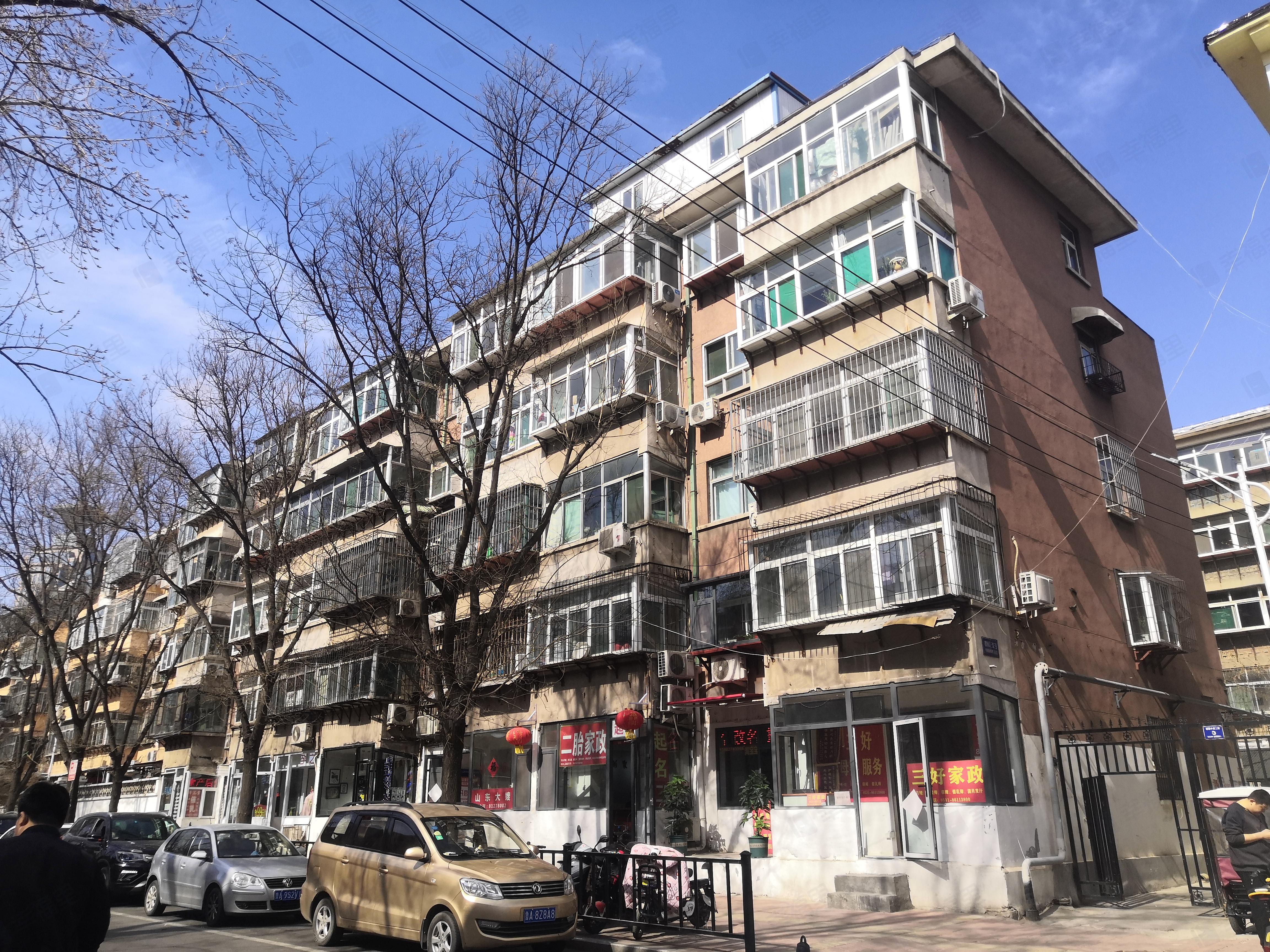 建国小经三路3号小区效果图