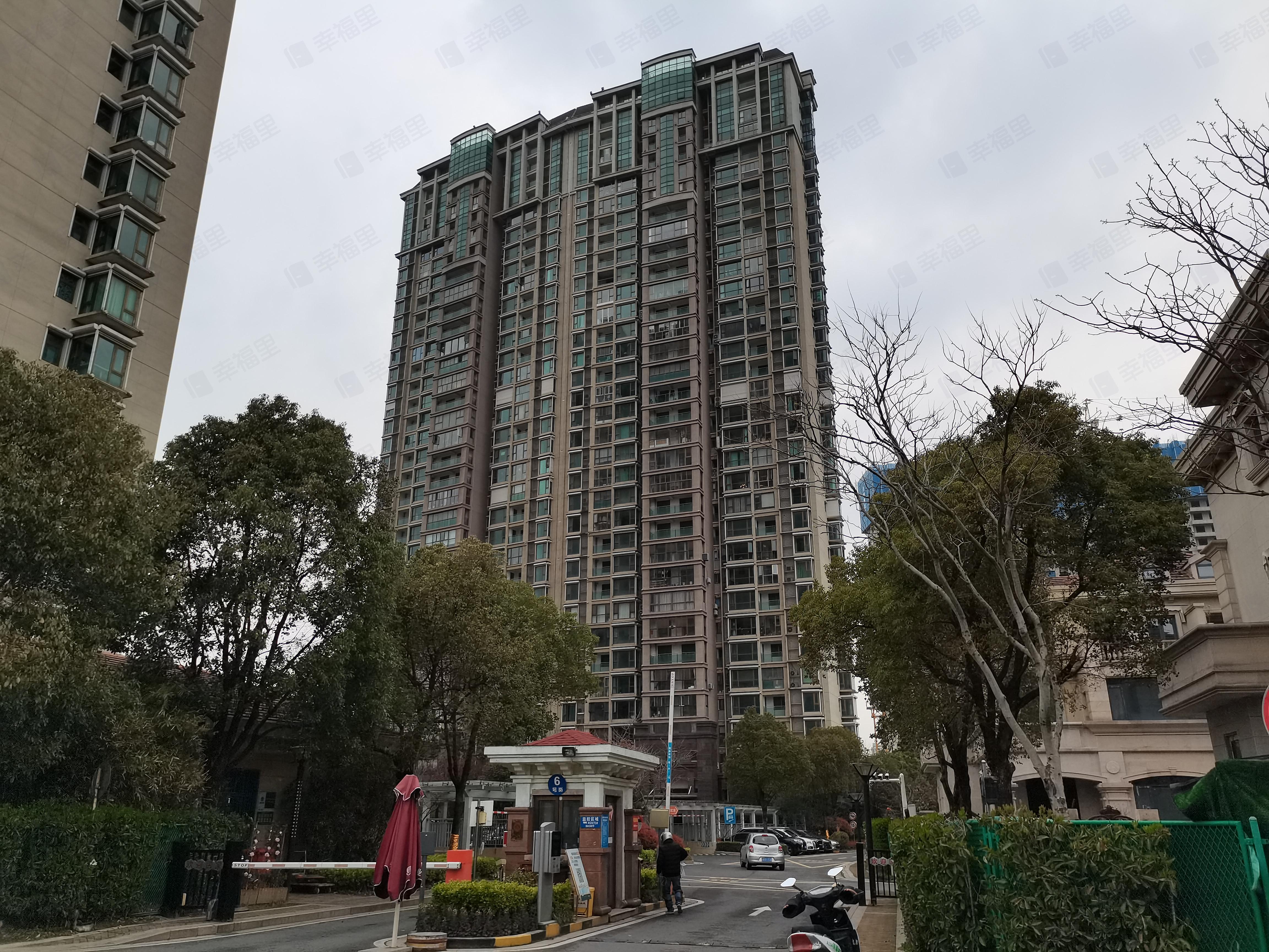 蠡湖壹号(贰期)小区效果图