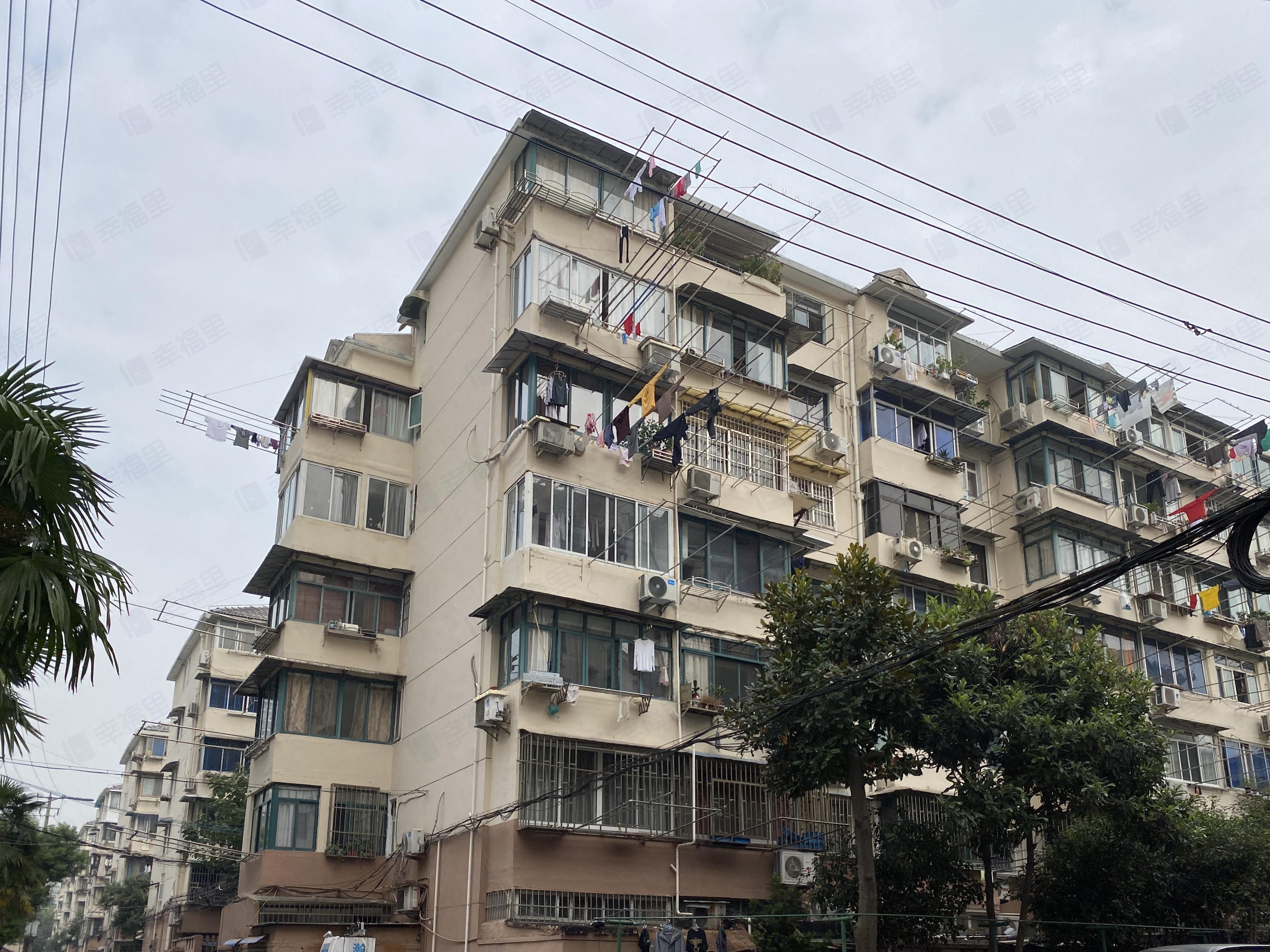 中山北路805弄小区小区效果图