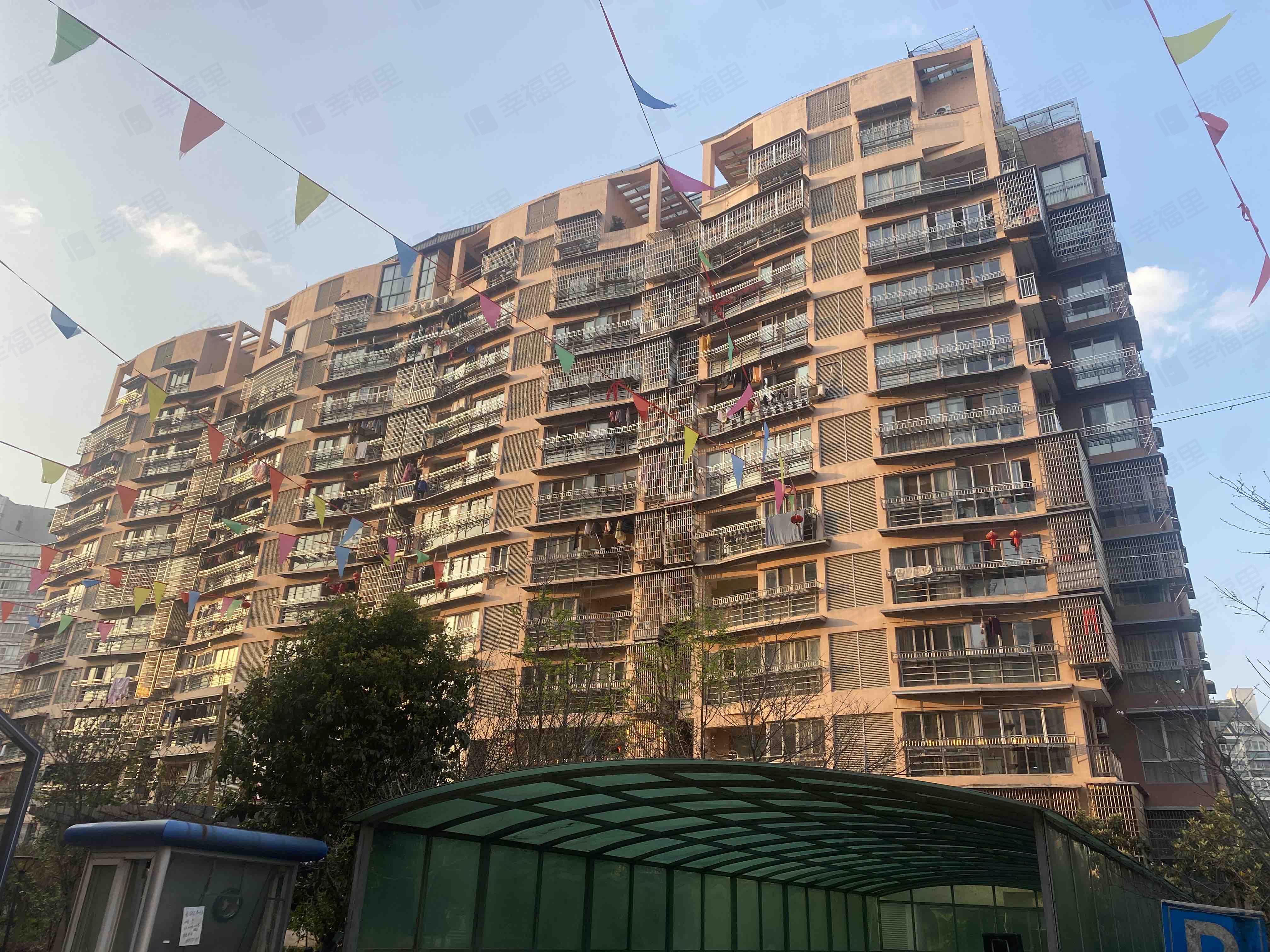 祥盛锦园小区效果图