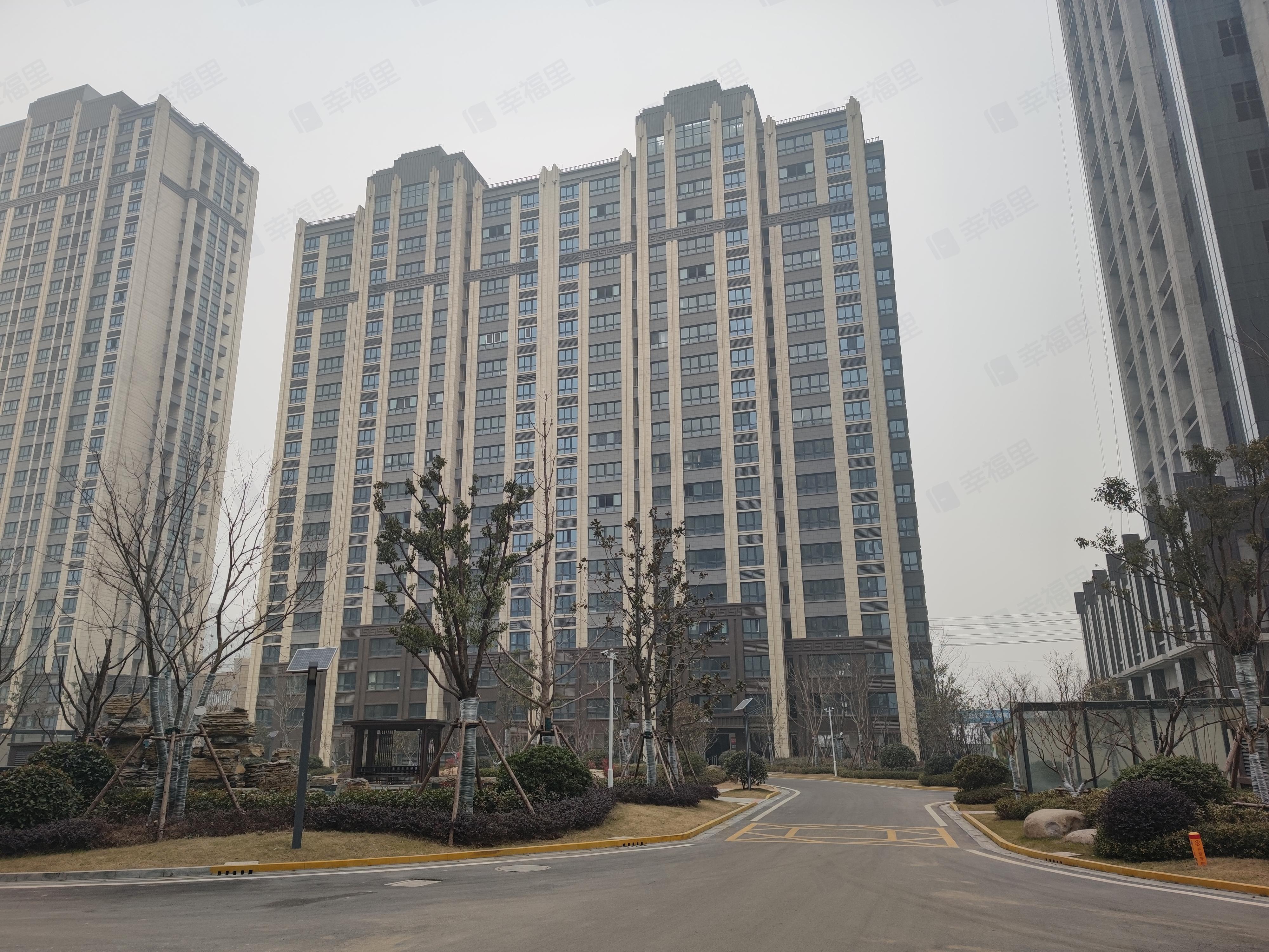 恒地橡树湾小区效果图