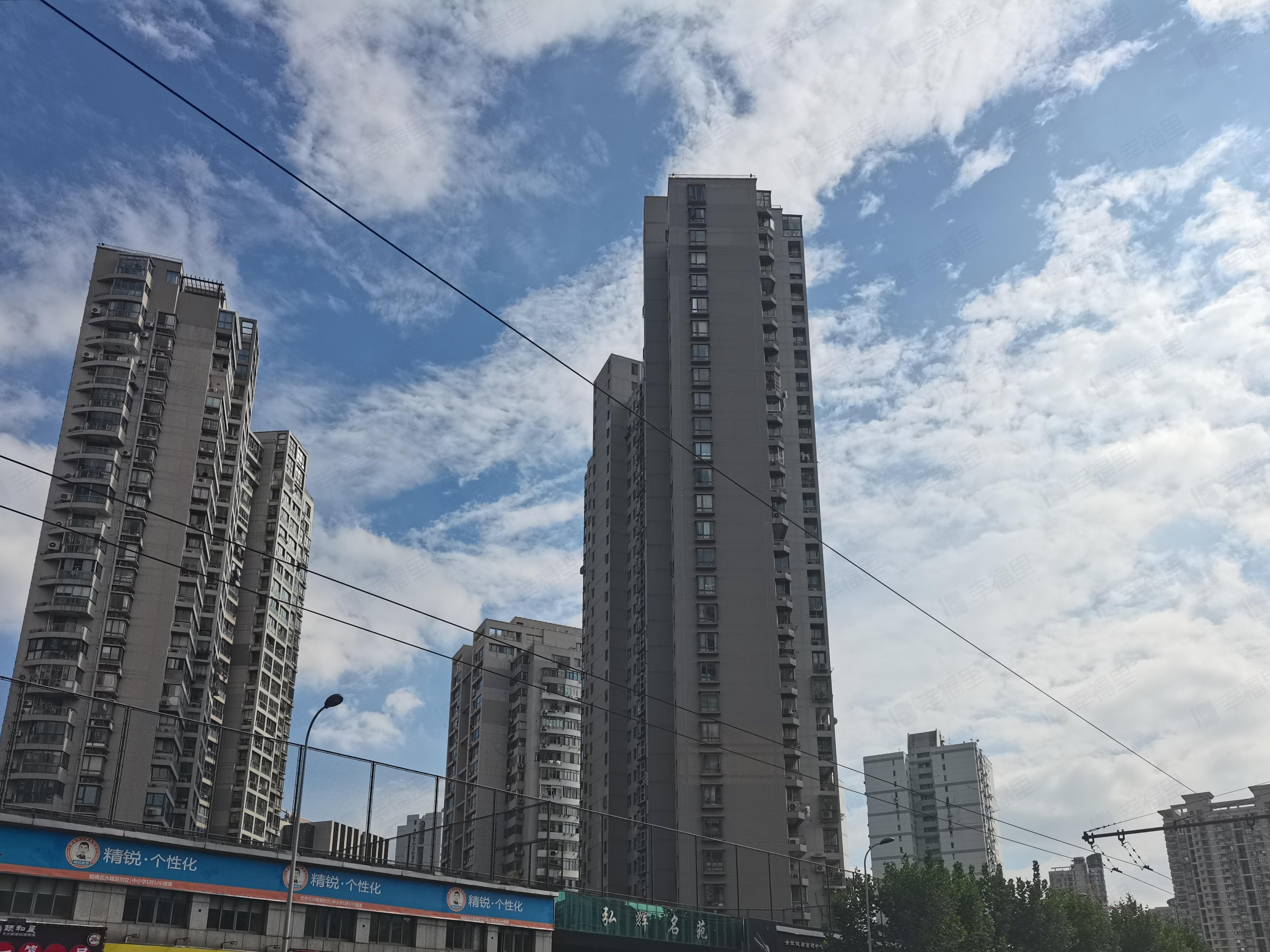 弘辉名苑小区效果图