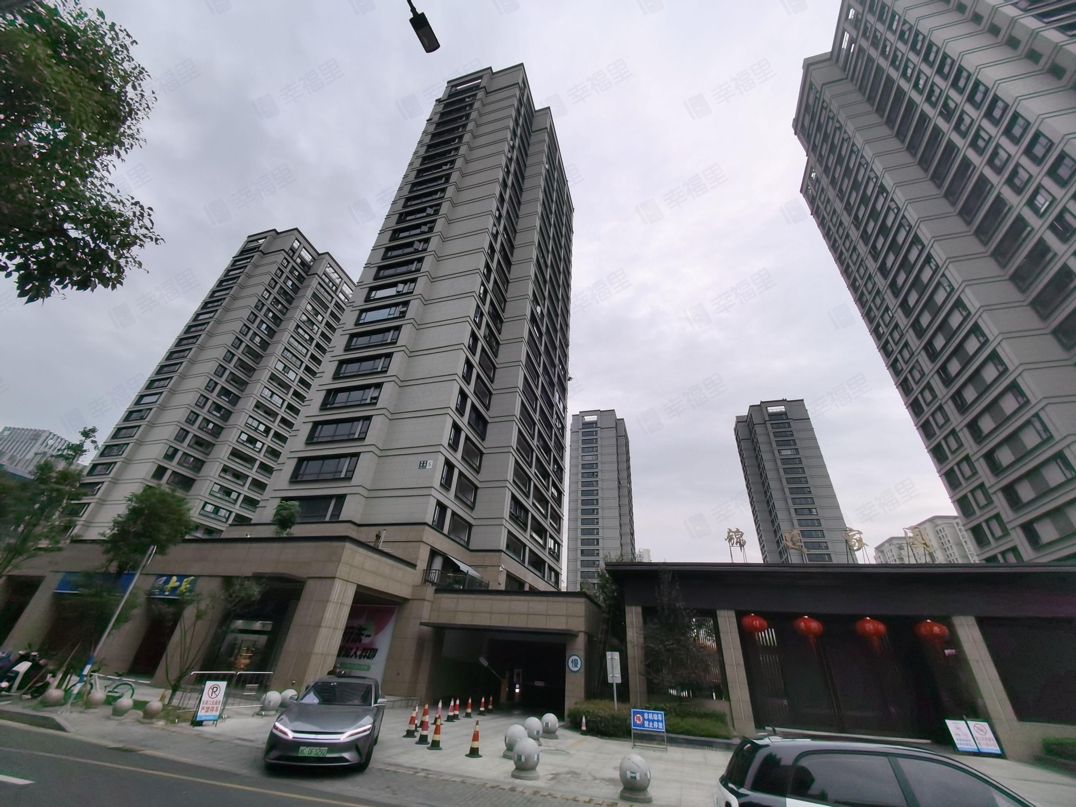 锦延家园小区效果图