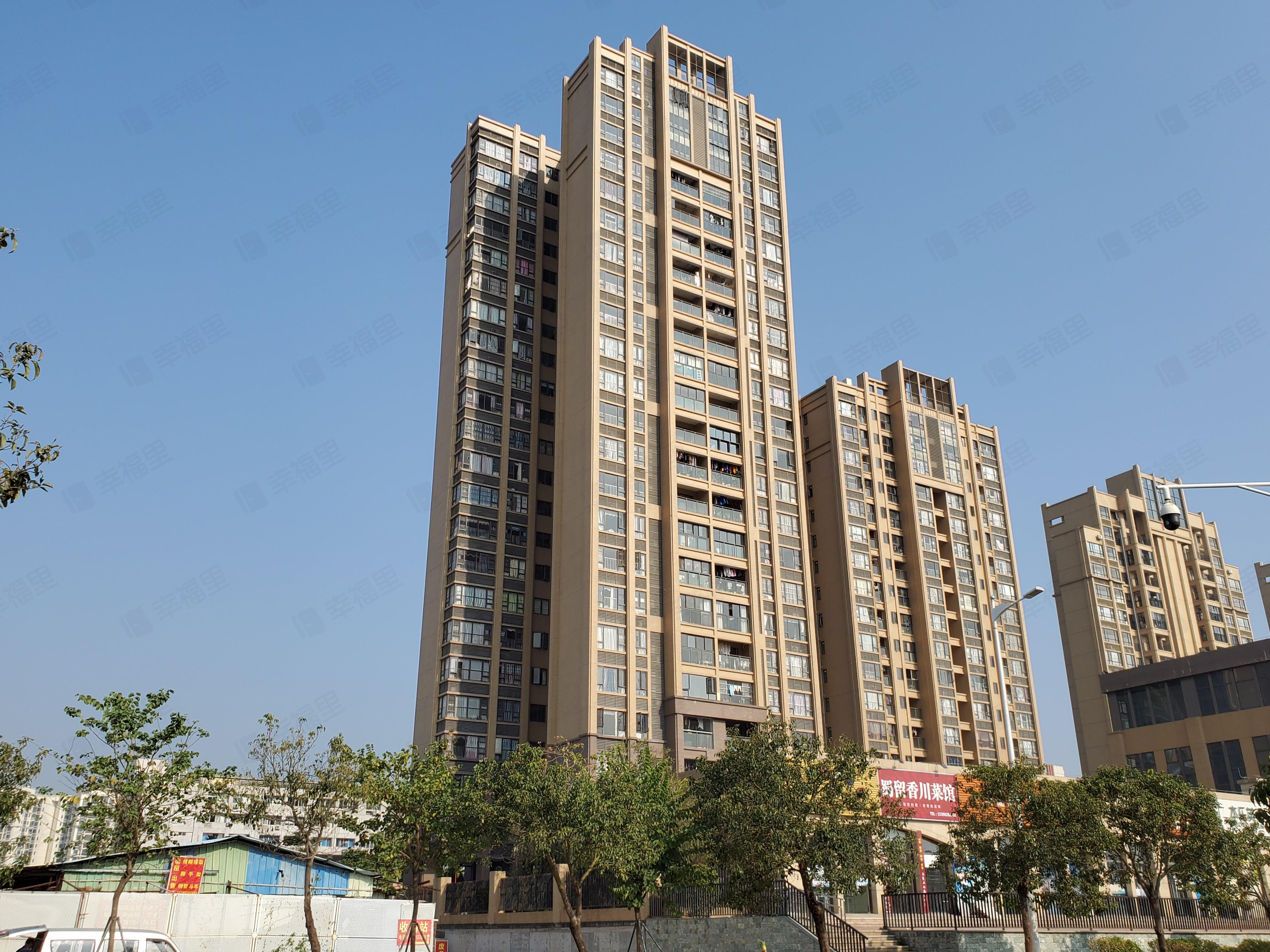 二城丽苑小区效果图