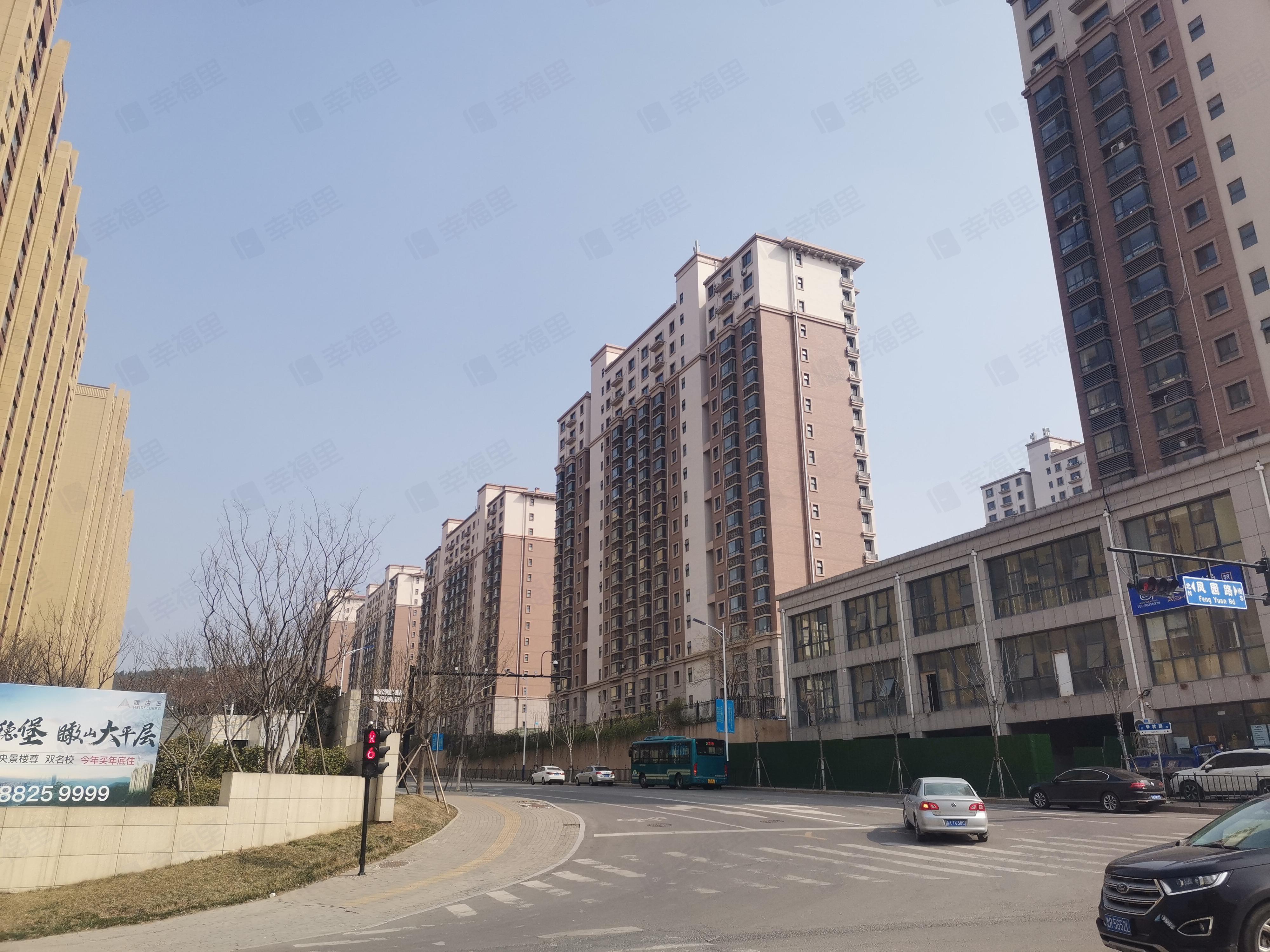 瀚裕华园(四区)小区效果图