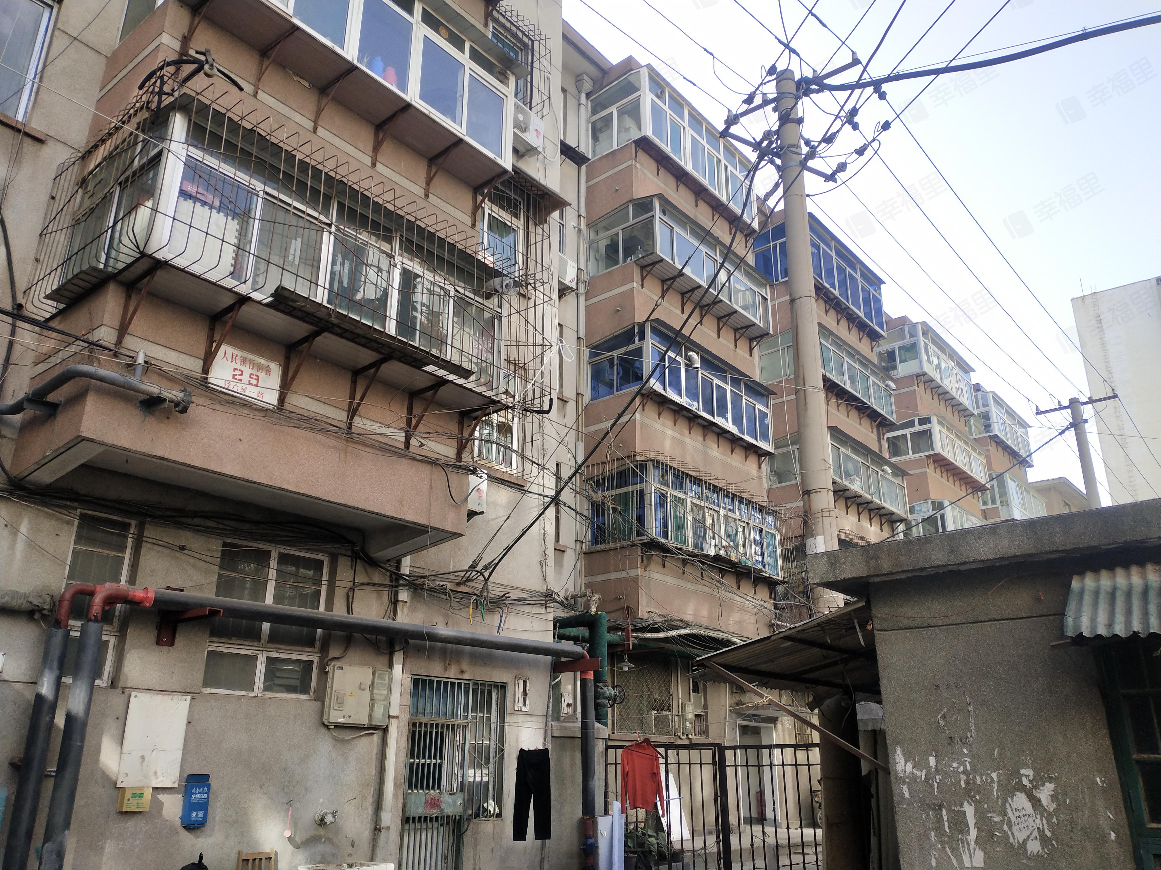 经六纬一单位宿舍小区效果图