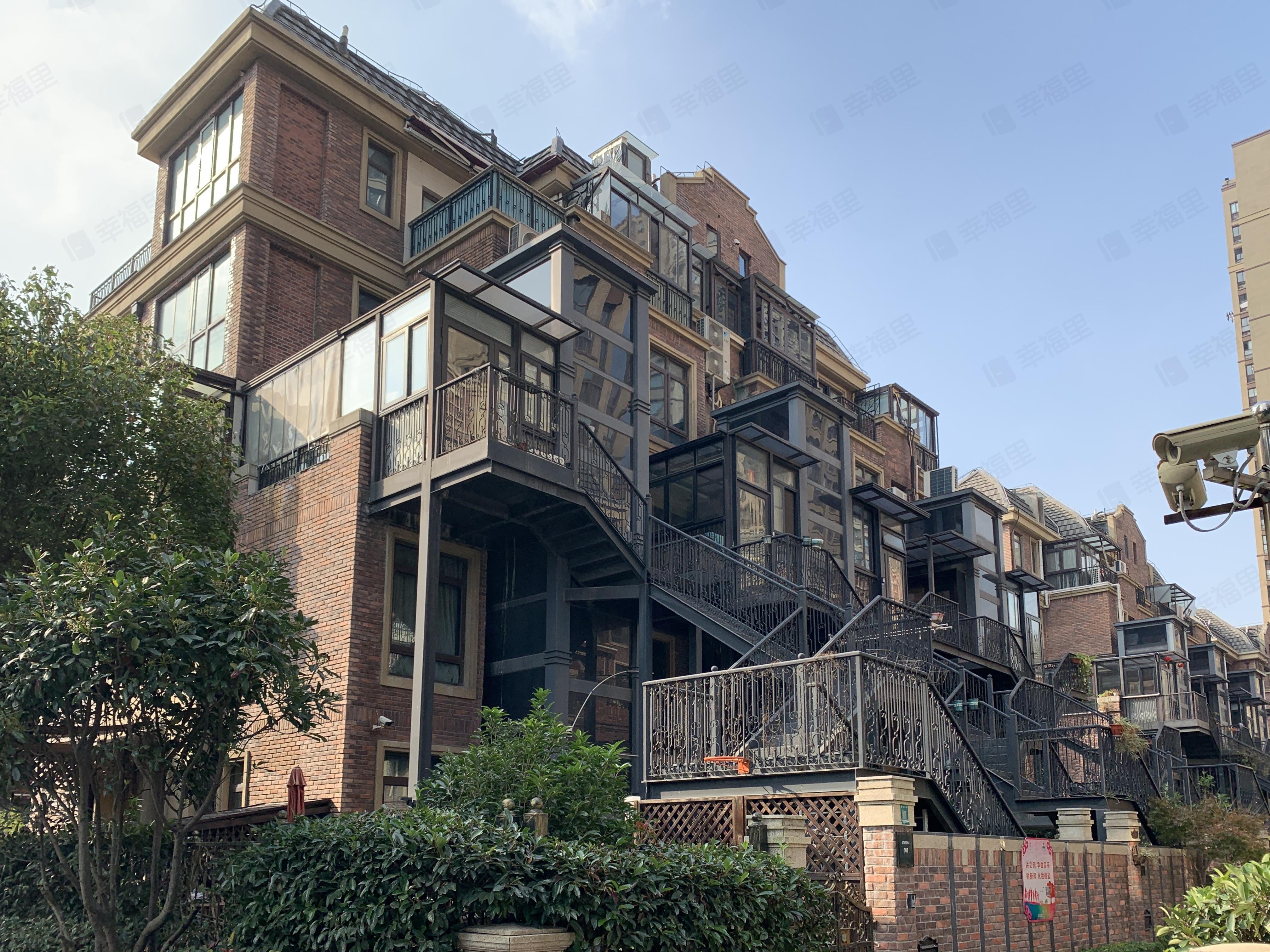 绿地海域苏河源(一期)小区效果图