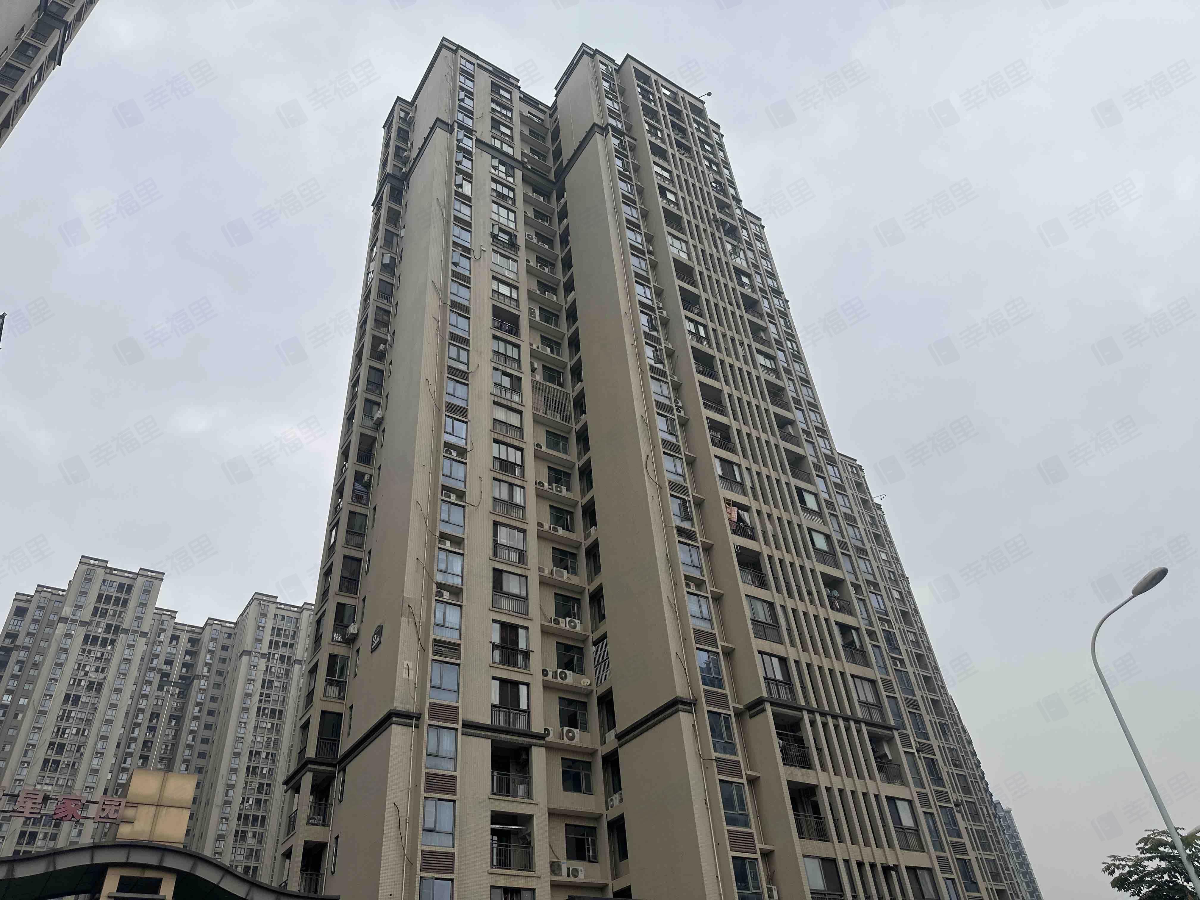 三金潭福星家园小区效果图