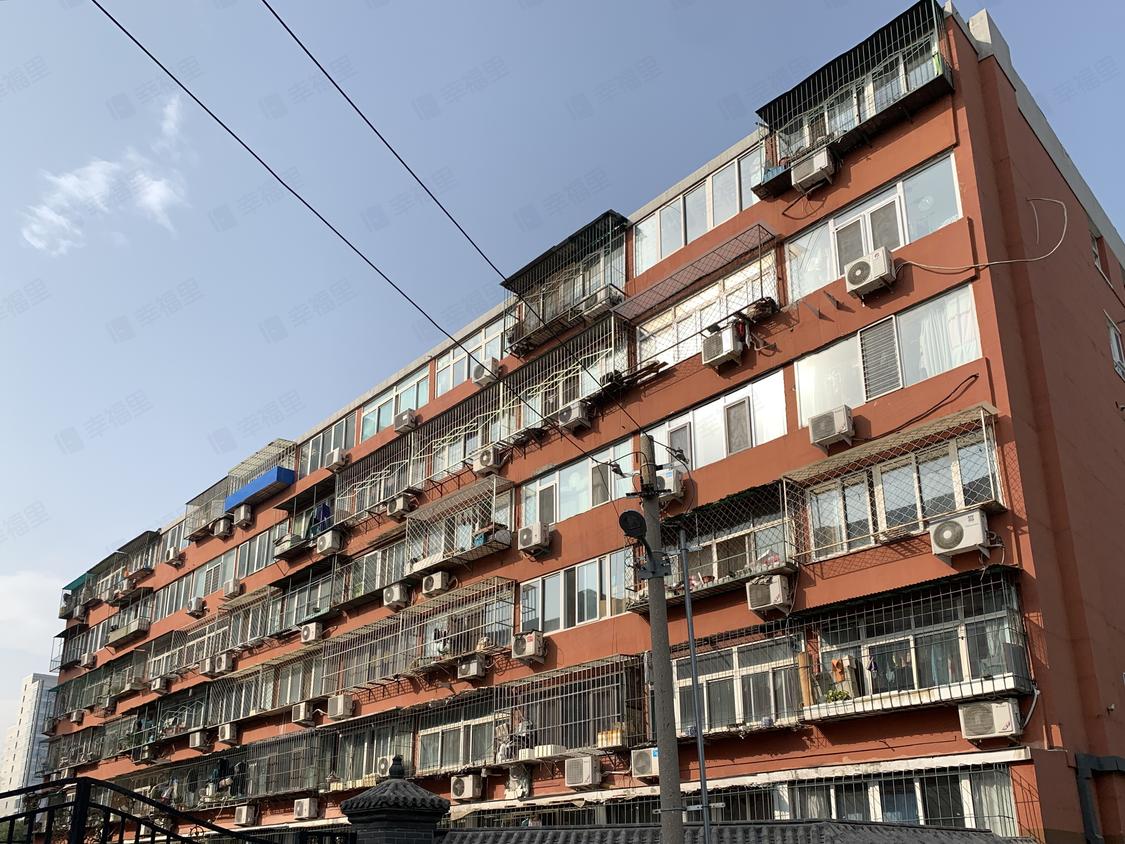 北京西城-德胜门/1984年建人定湖北巷1号院