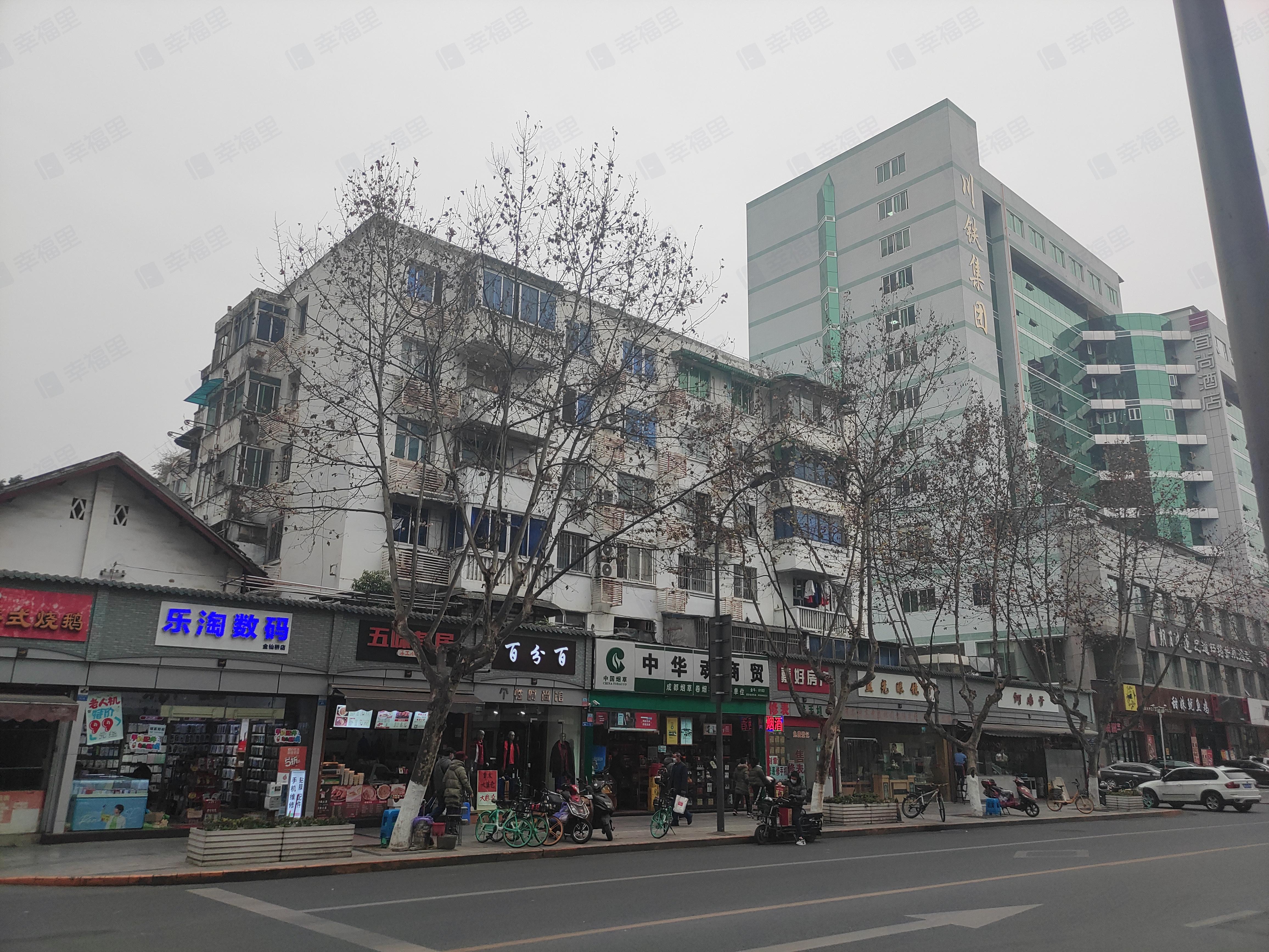左岸公寓小区效果图