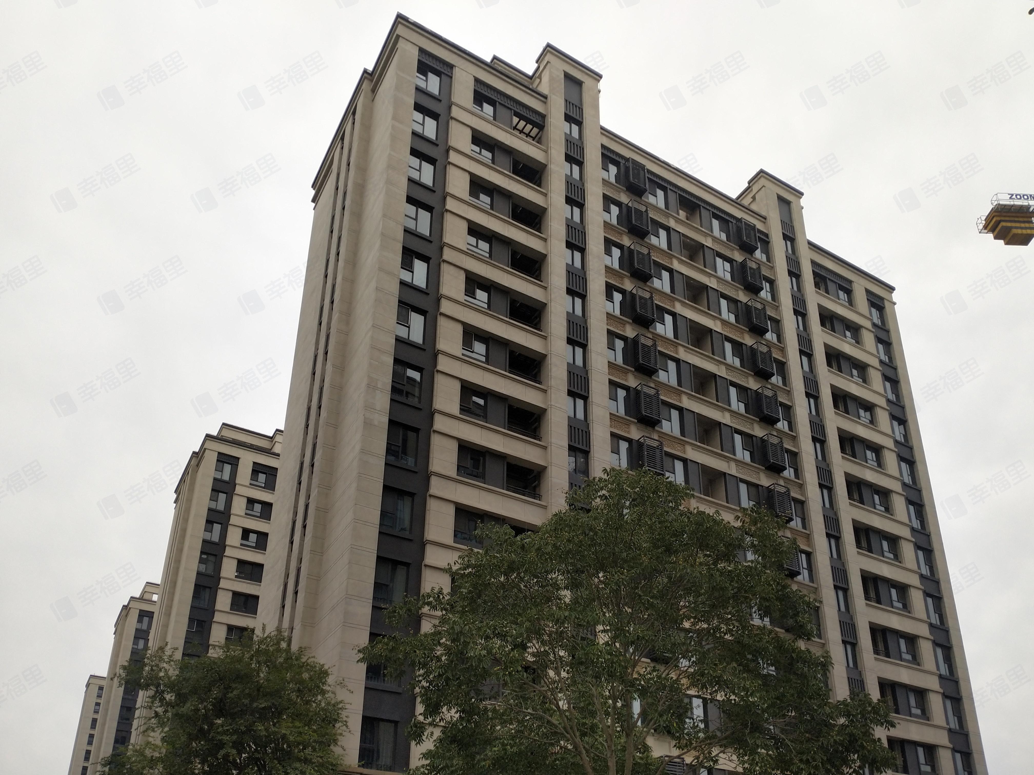 虹桥正荣府小区效果图
