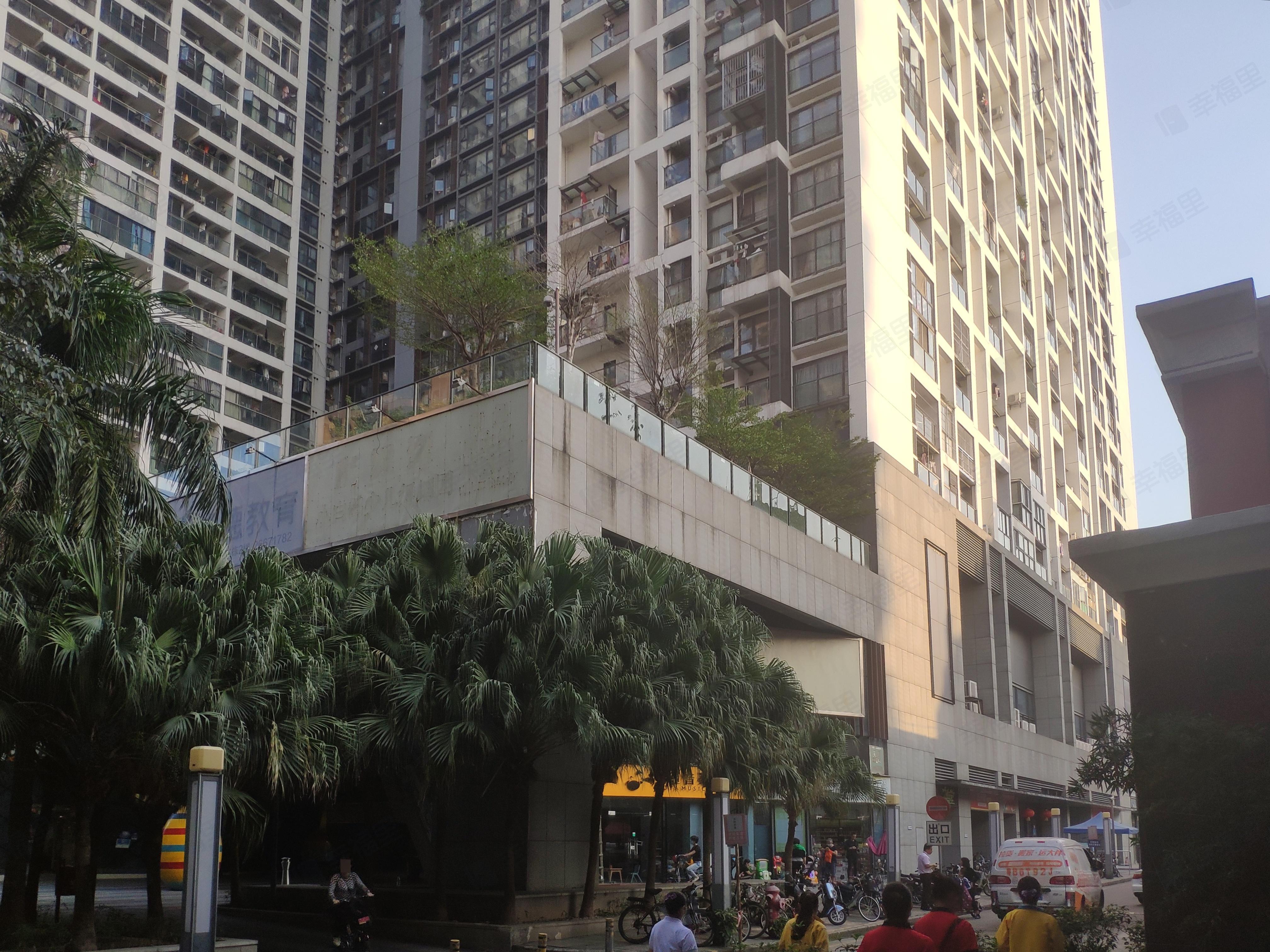 四海公寓小区效果图