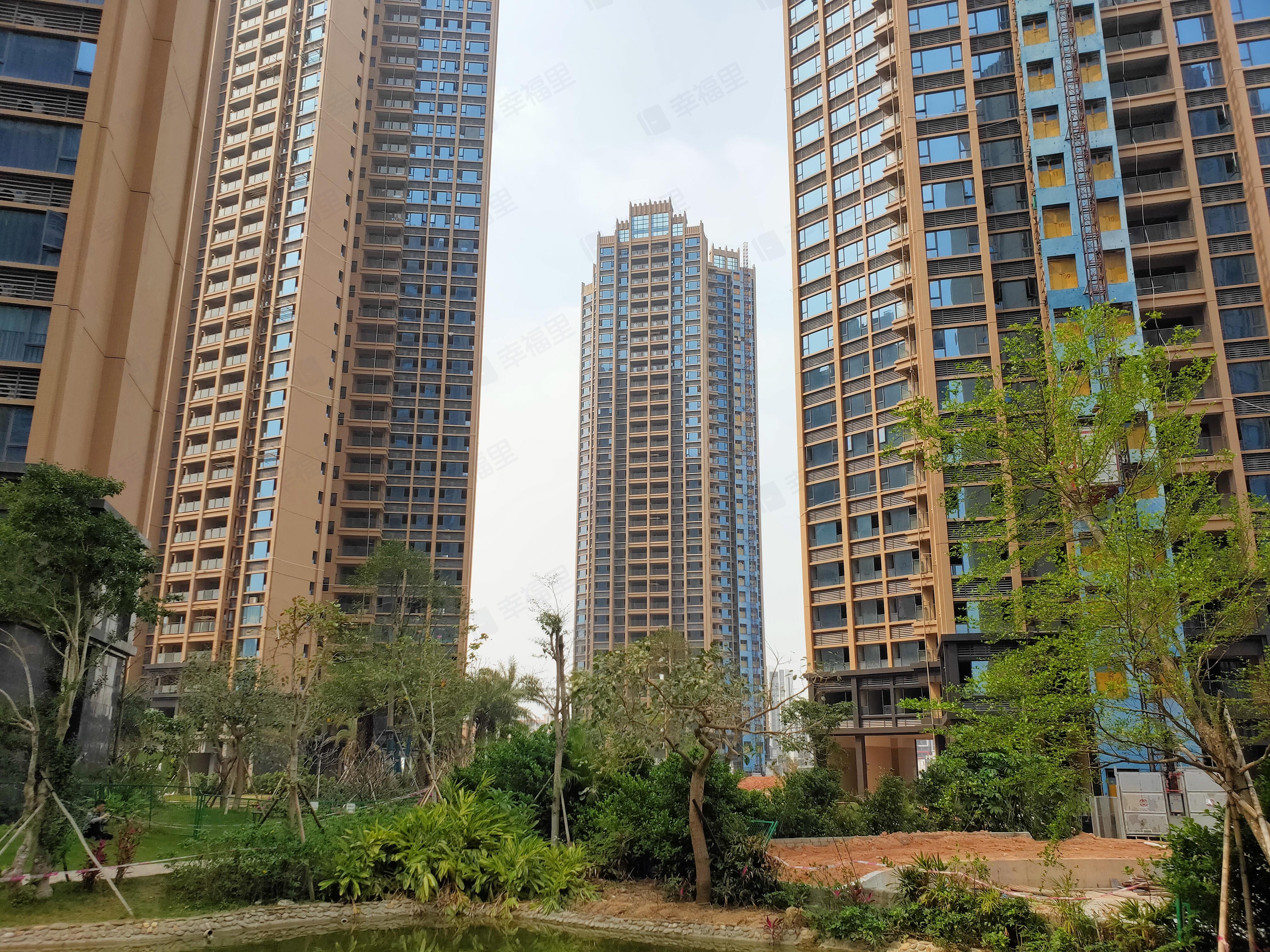 恒裕江山汇小区效果图