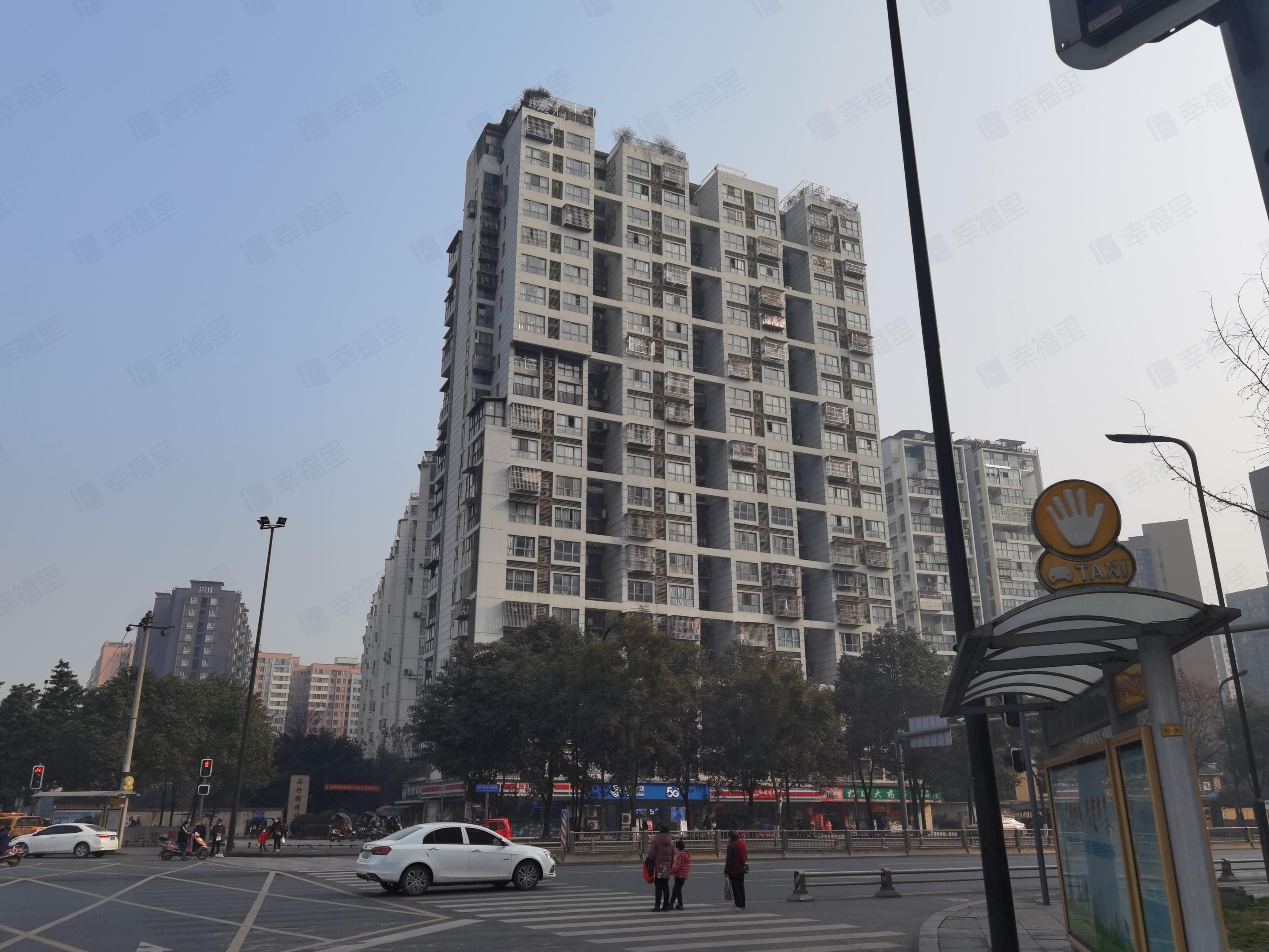 上行锦绣小区效果图