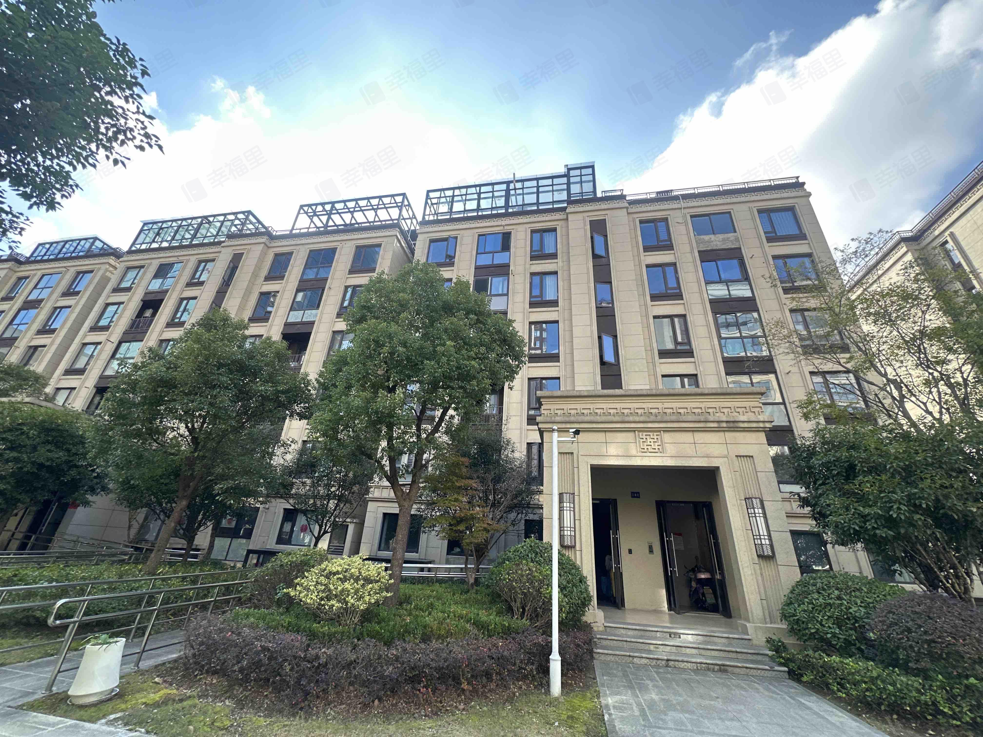 奥园天誉长兴小区效果图