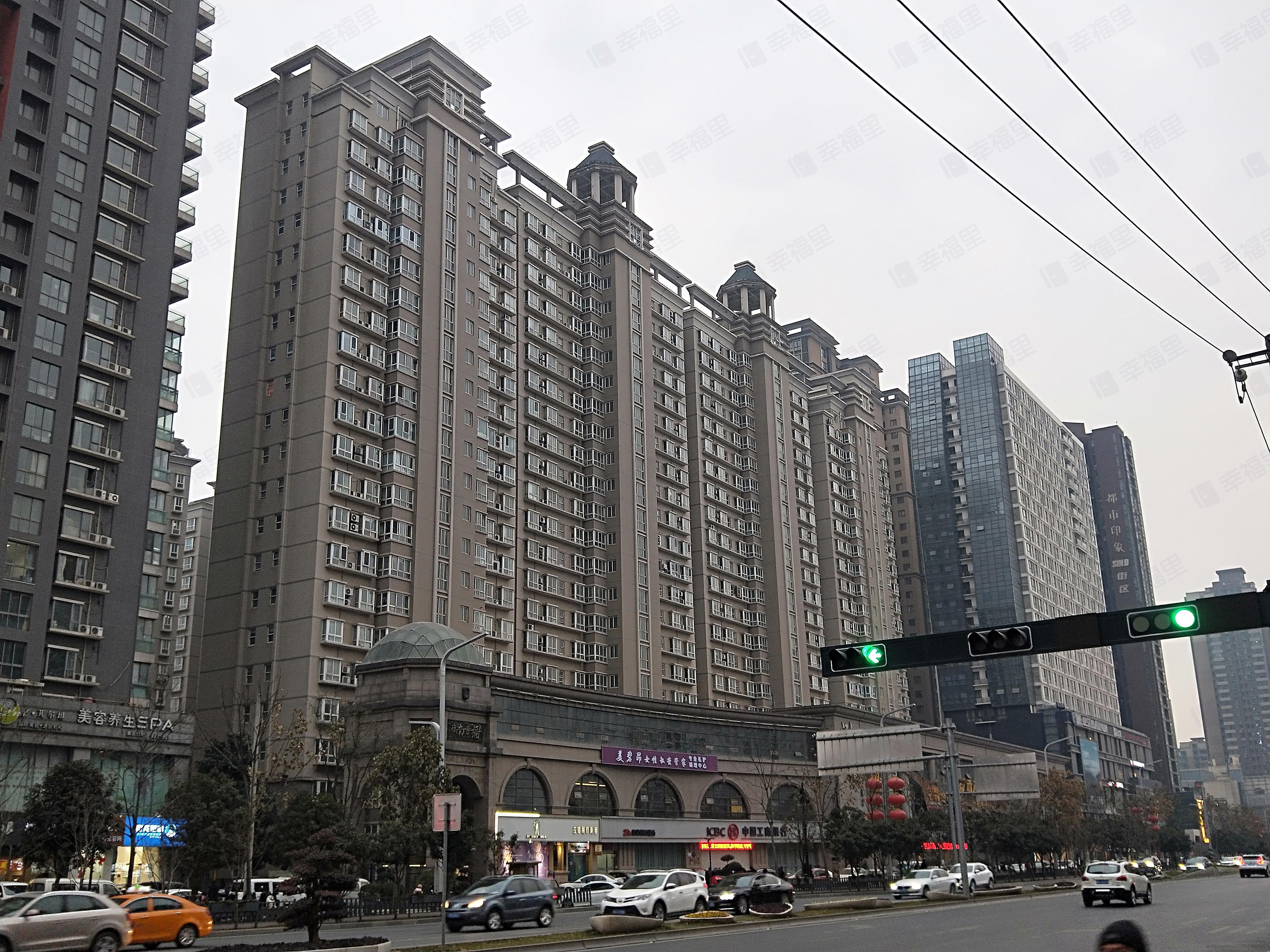 唐南香榭小区效果图