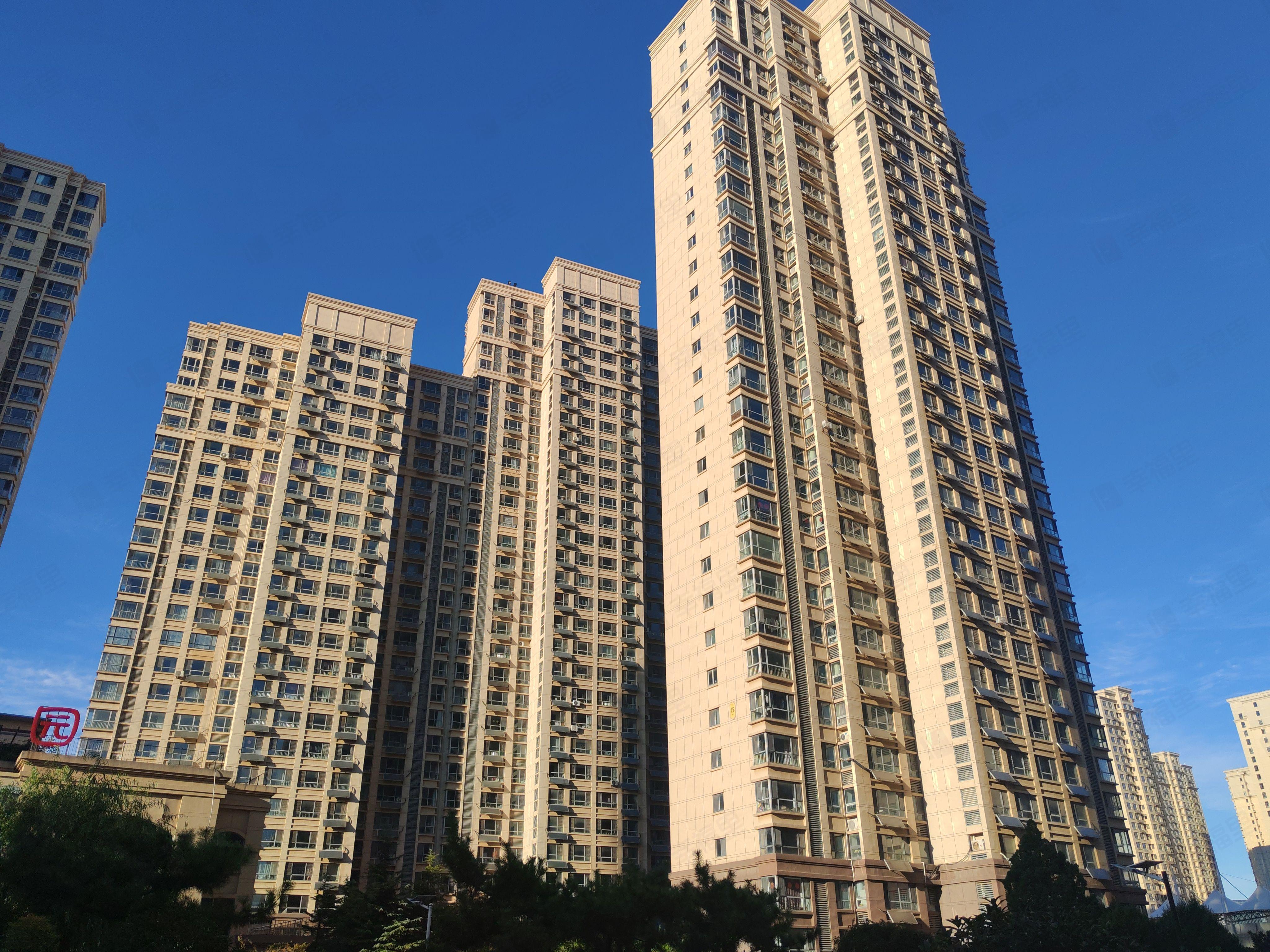 福地隆城小区效果图