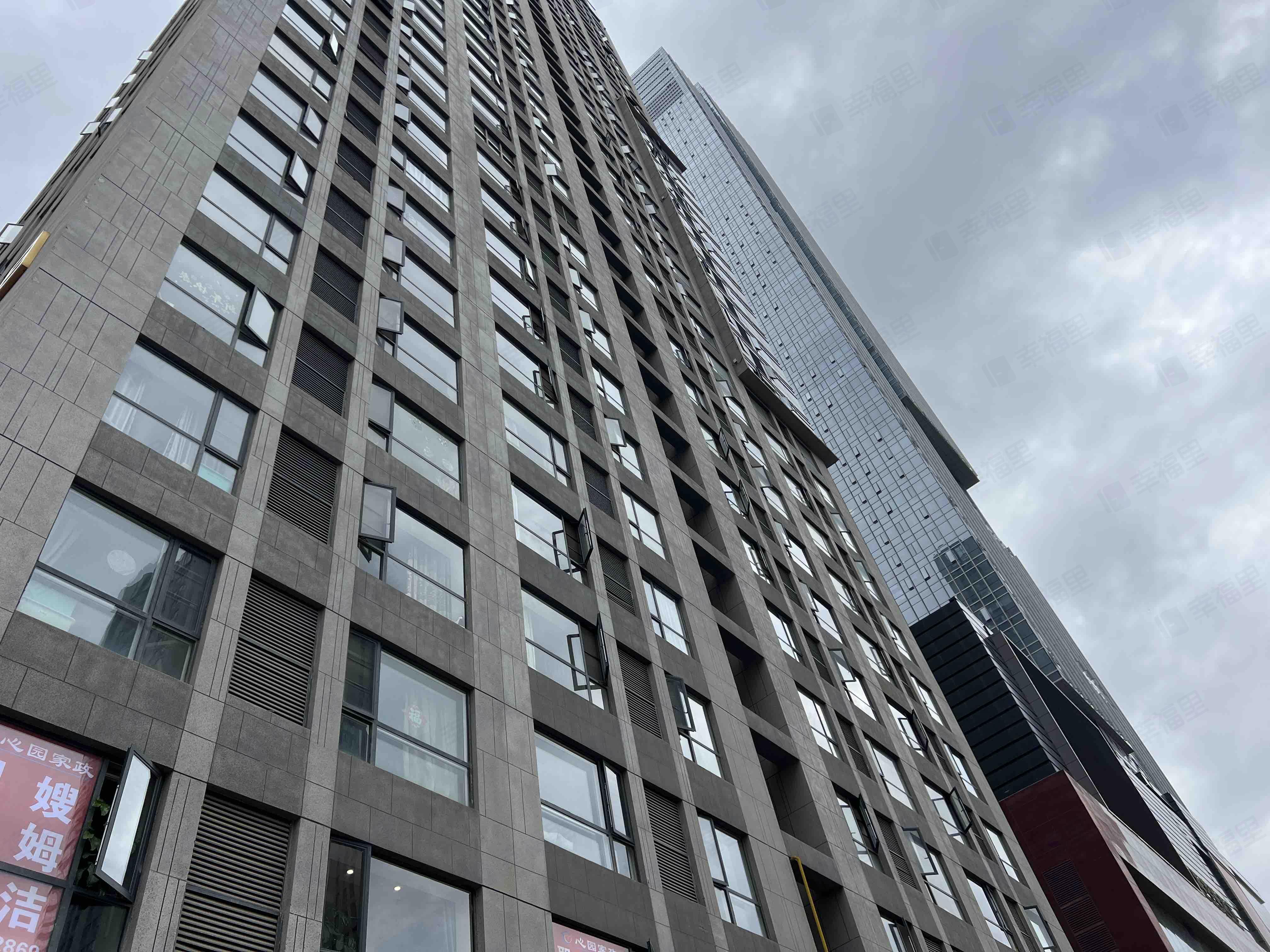七彩云南第壹城(七彩SOHO)小区效果图