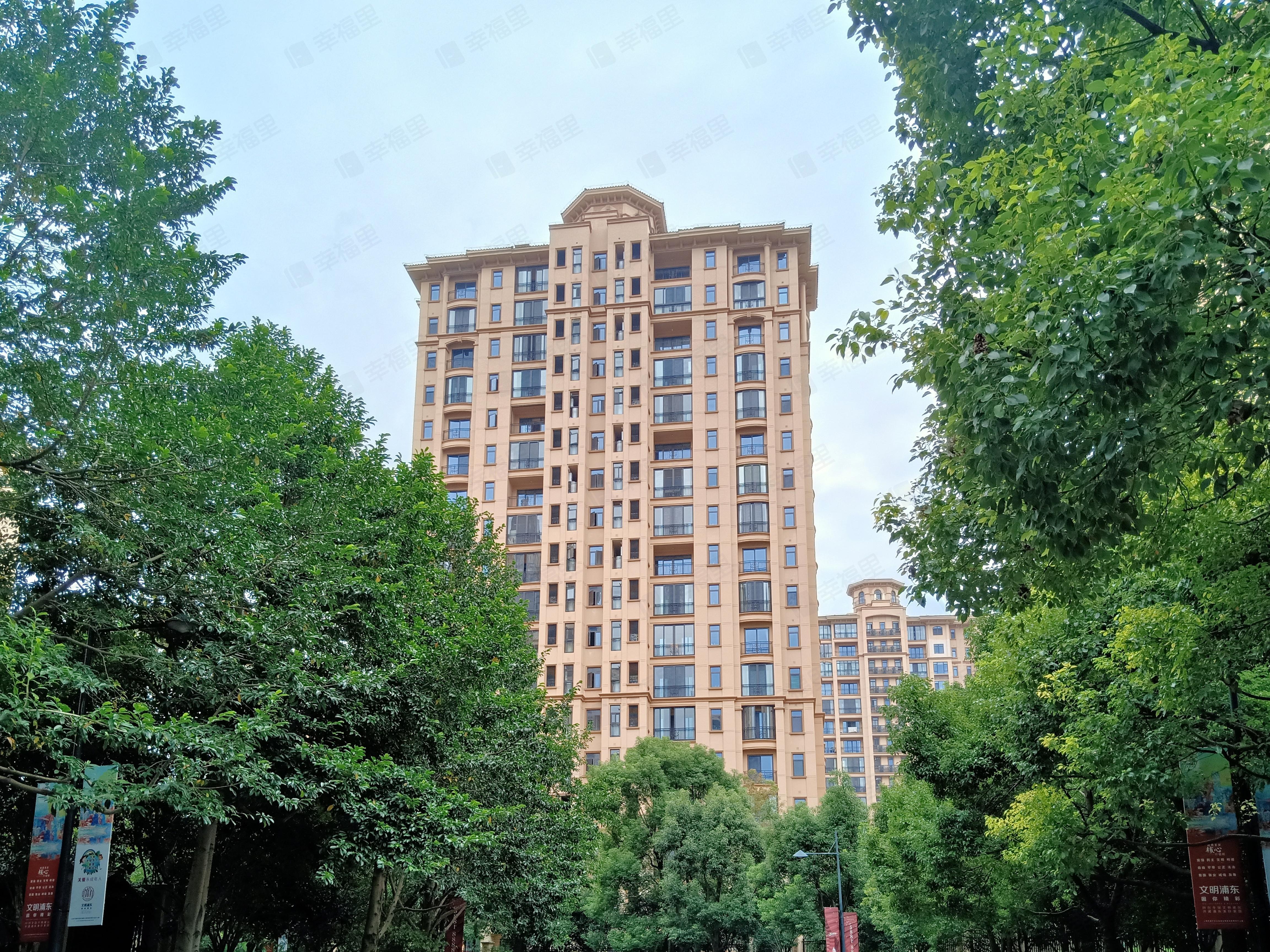 浦东星河湾小区效果图