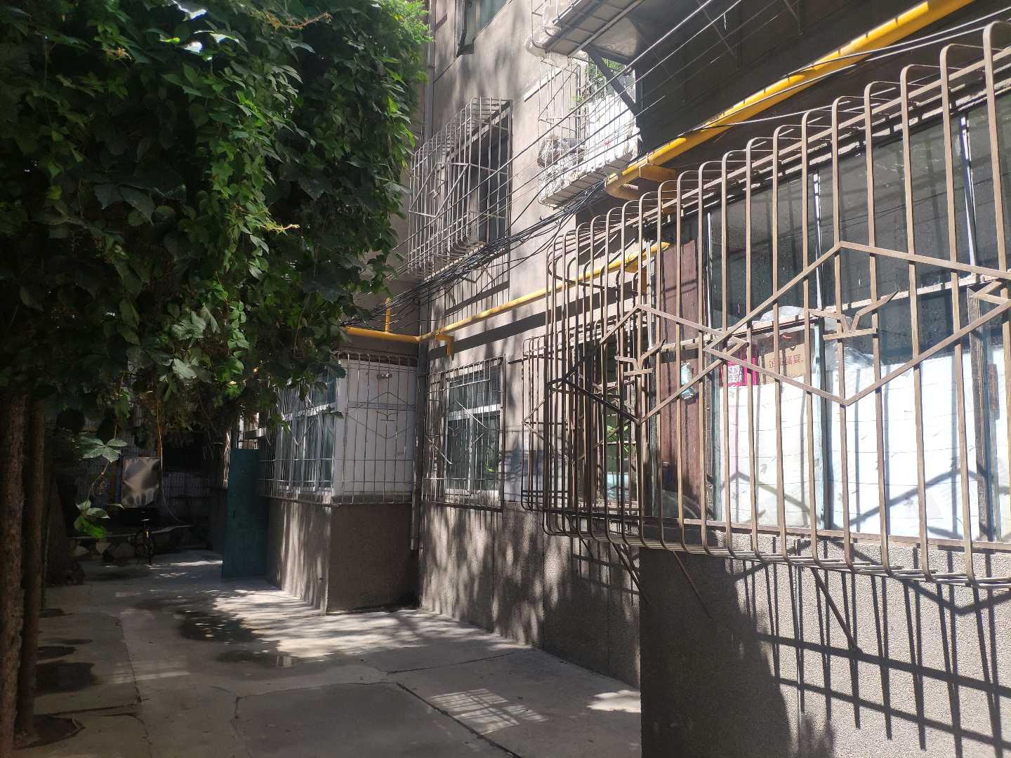 市职业技术学校家属院小区效果图