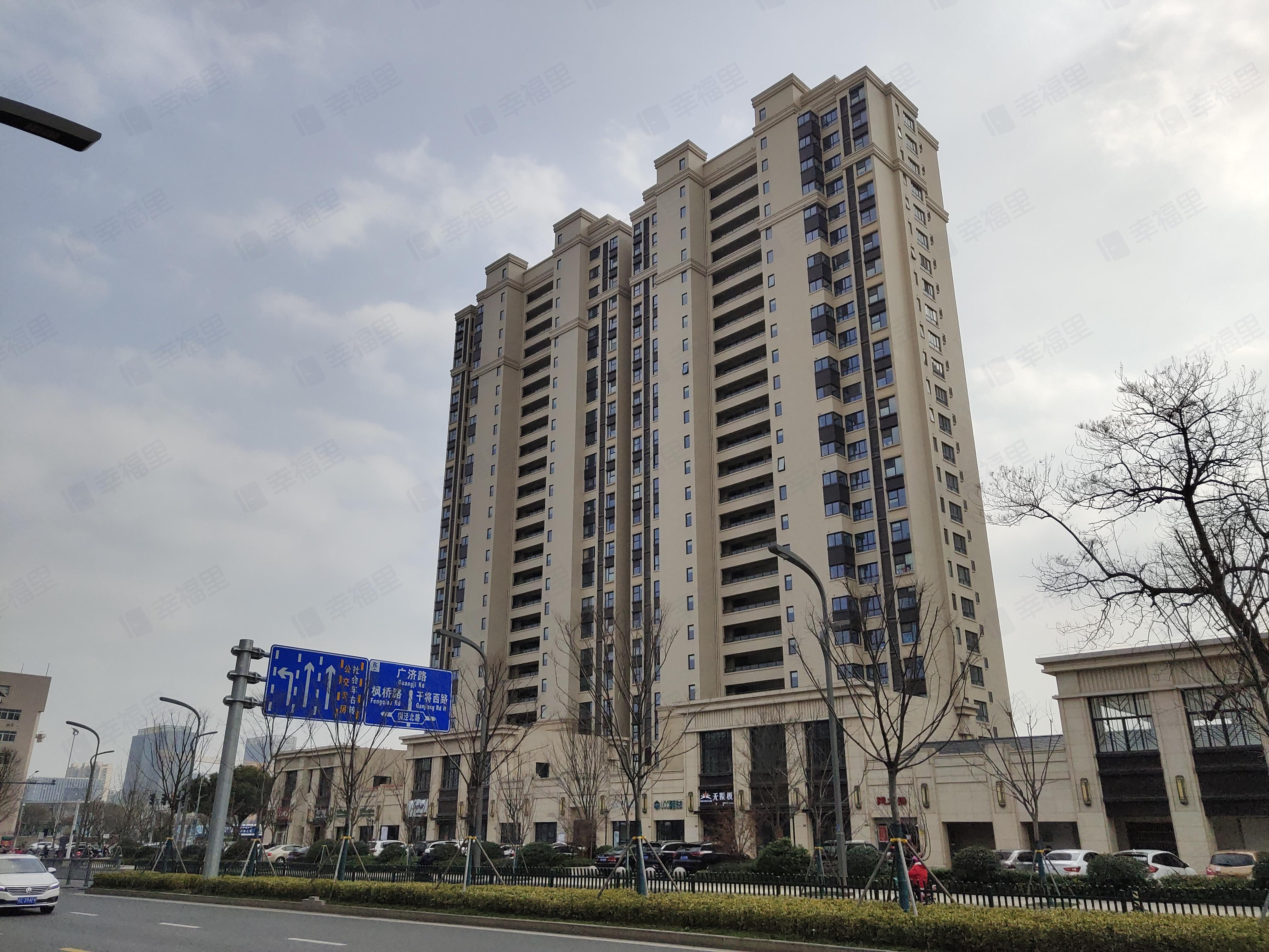 金茂府小区效果图