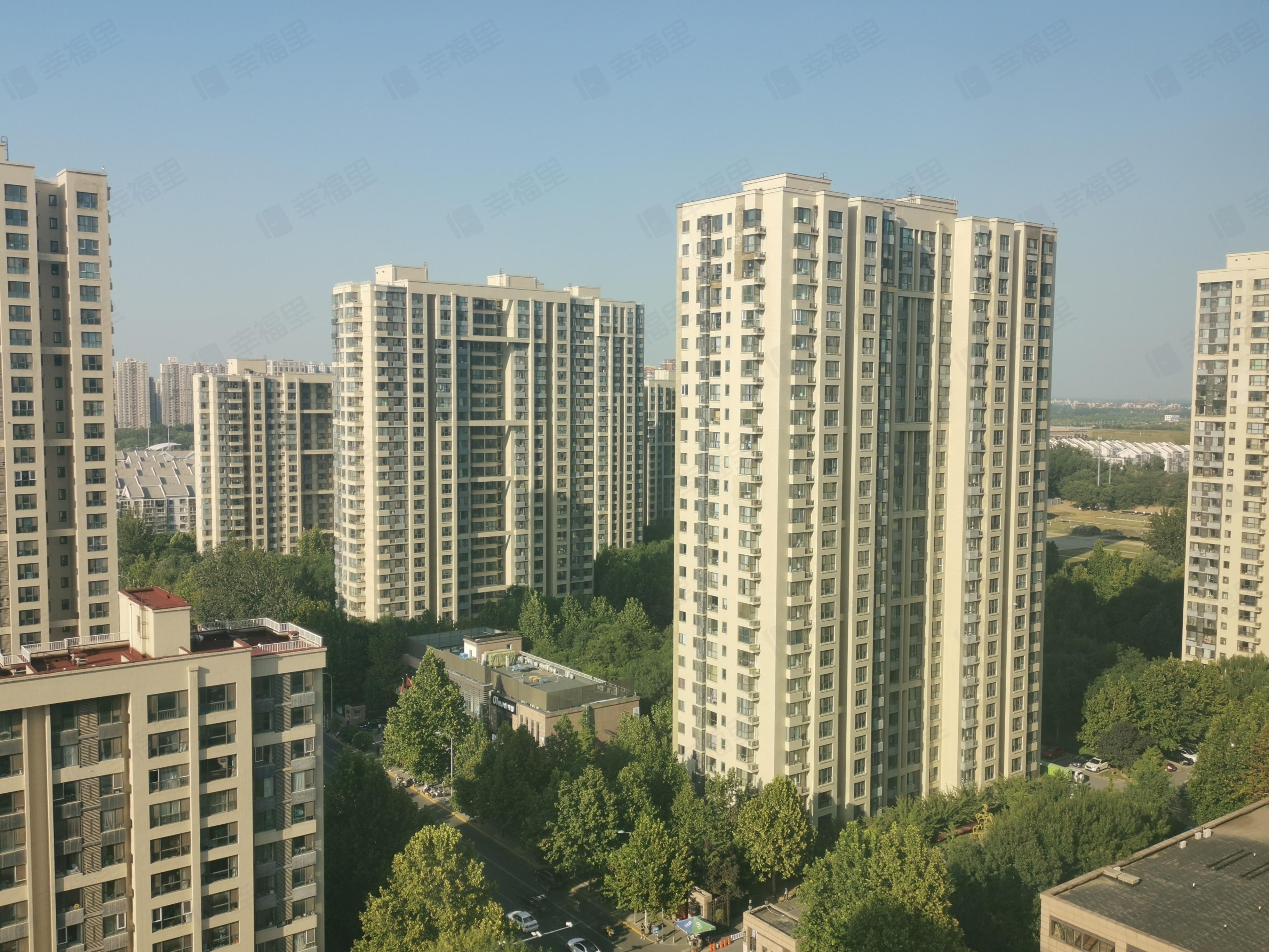 北京新天地(一期)小区效果图