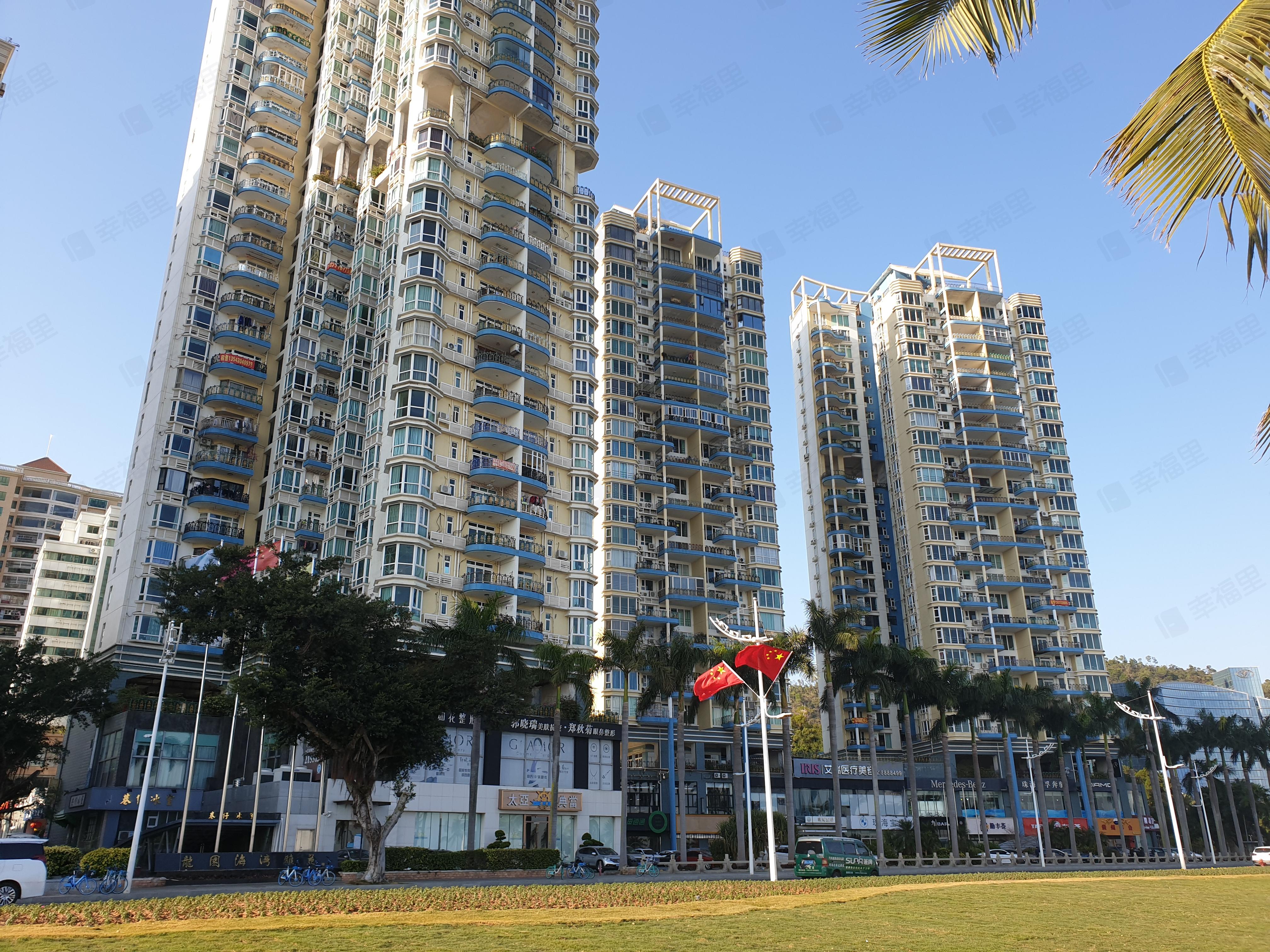 龙园海湾雅苑小区效果图