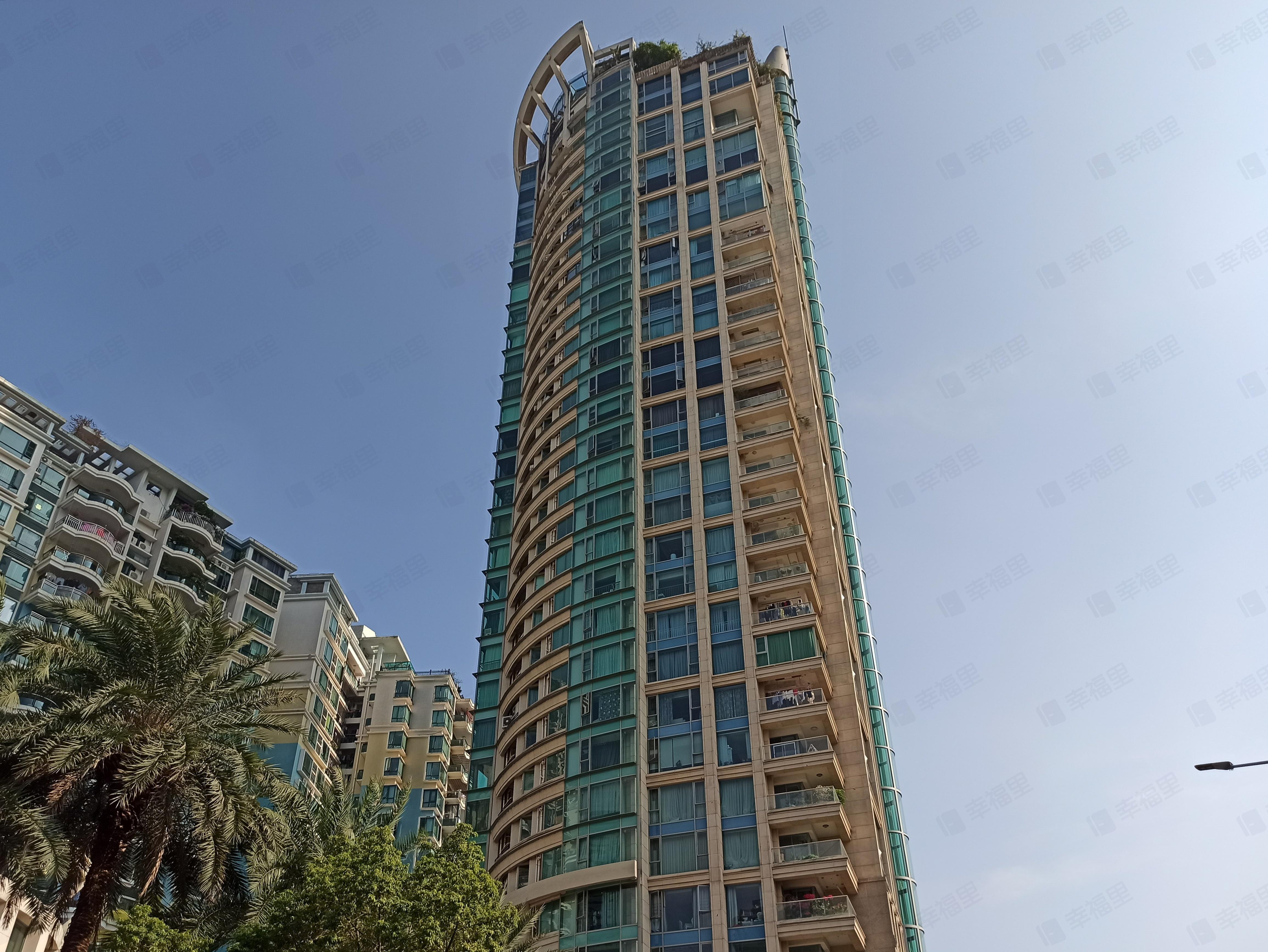 东海花园小区效果图