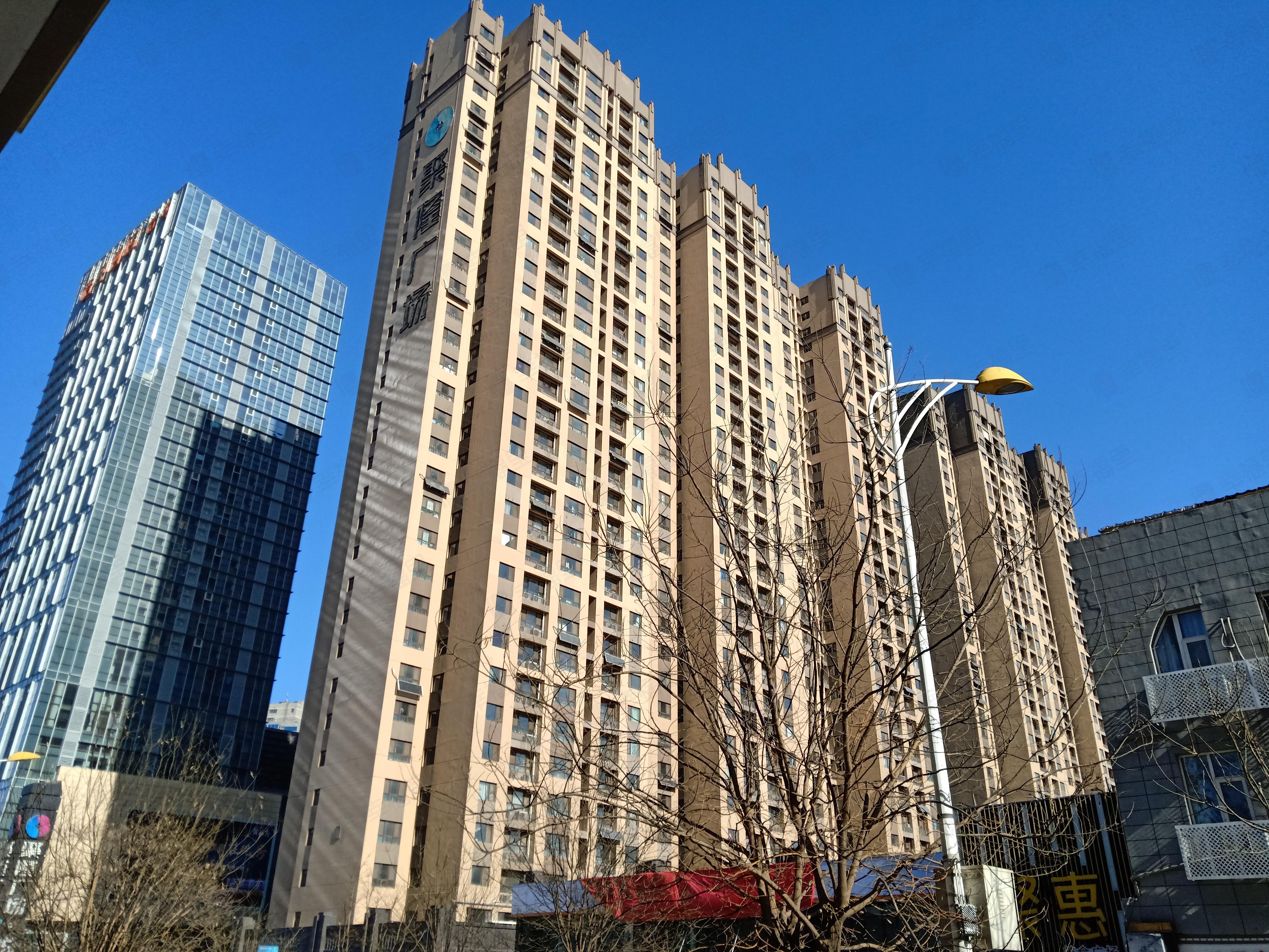 广厦聚隆广场(商住楼)小区效果图