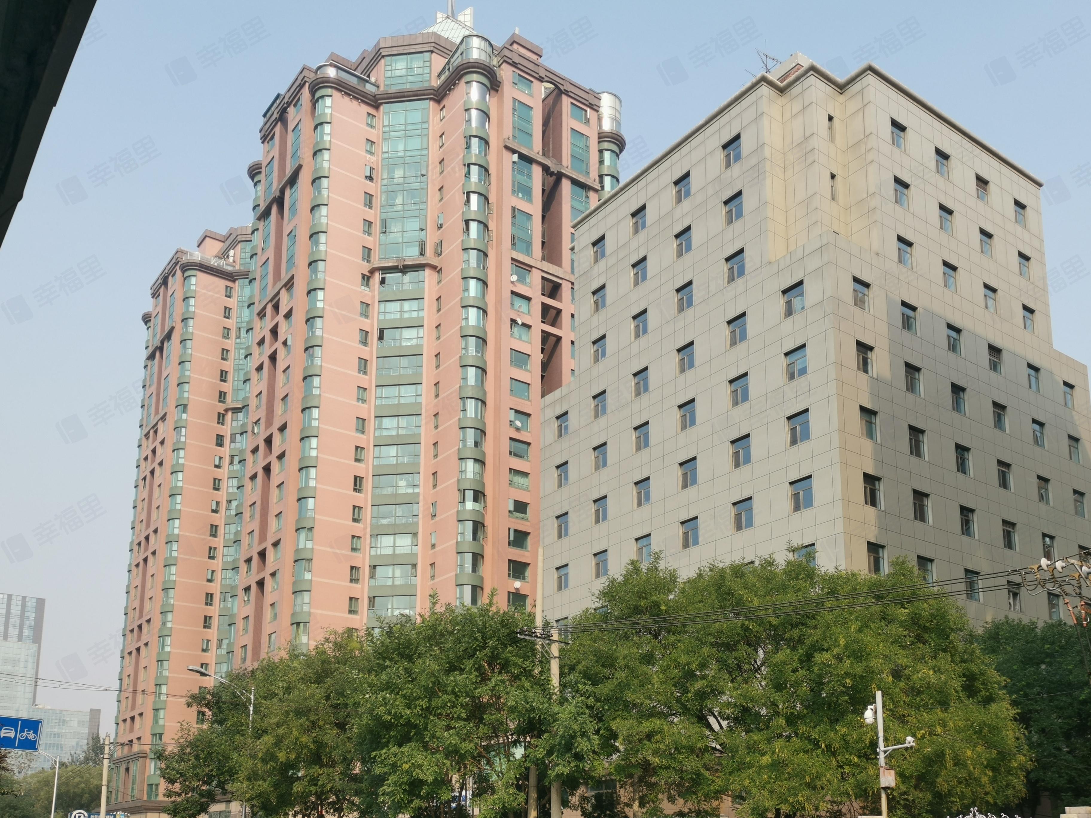 紫荆豪庭小区效果图