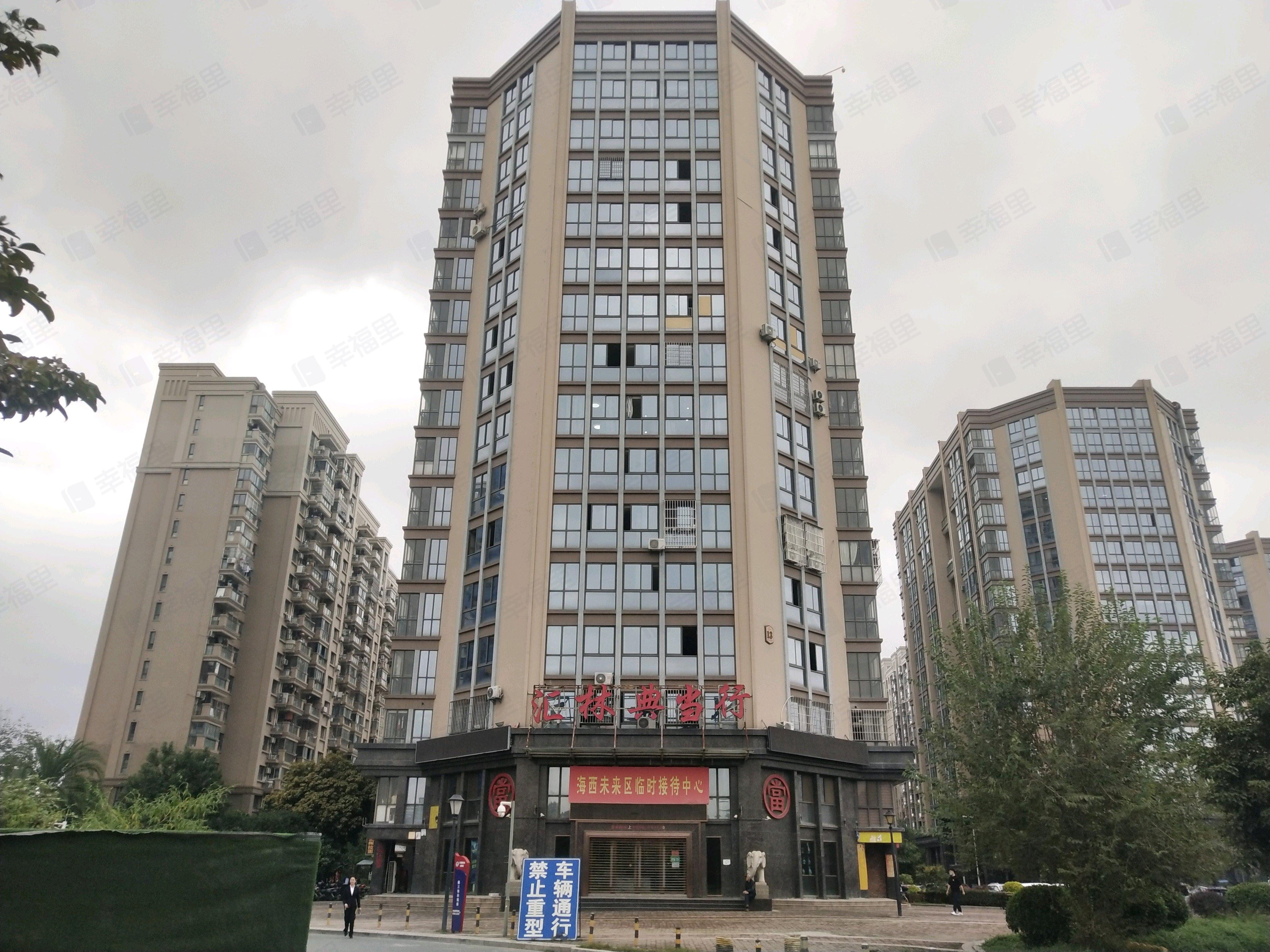 海西佰悦城小区效果图