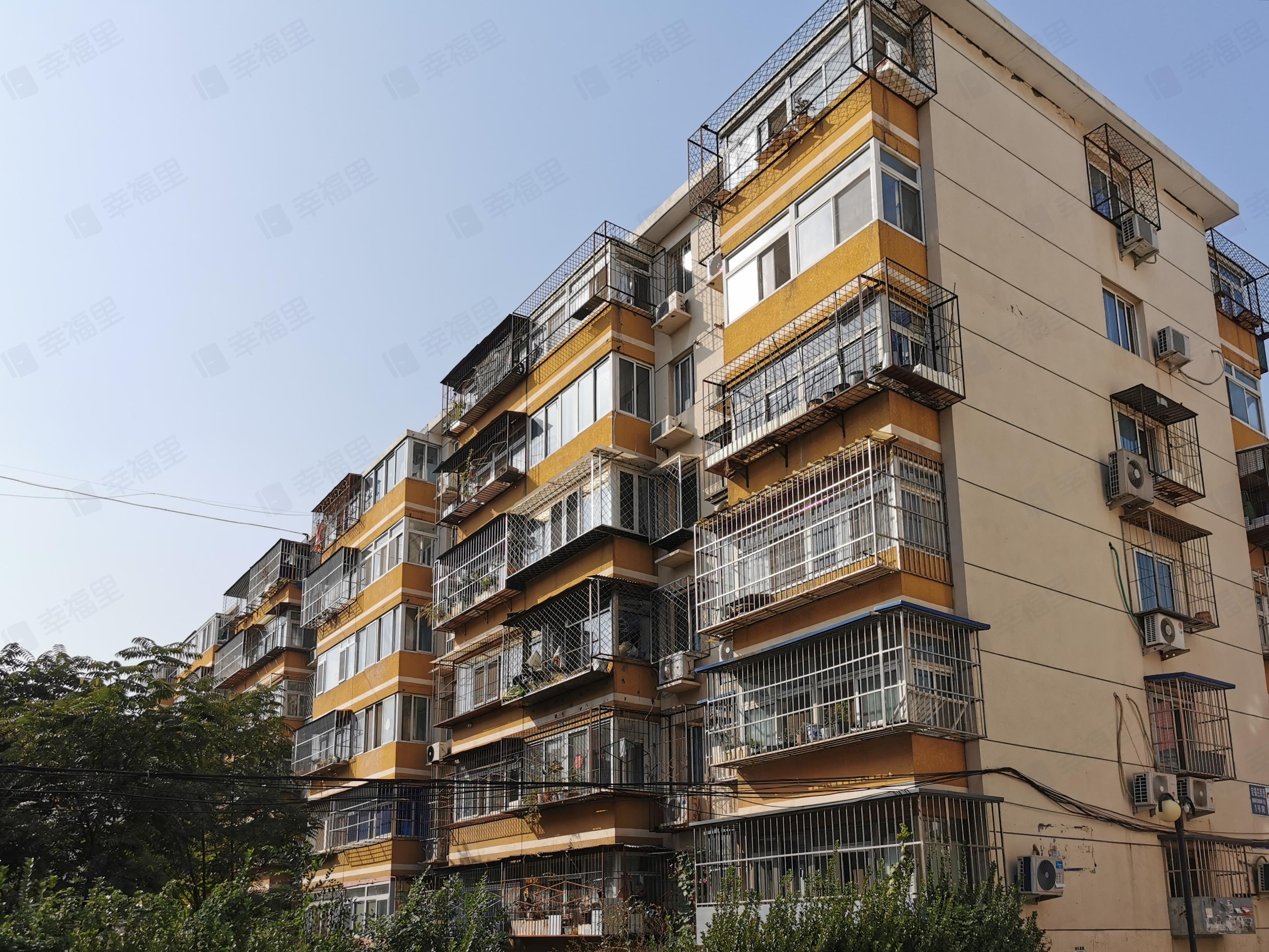 定福庄西里(一号院南区)小区效果图