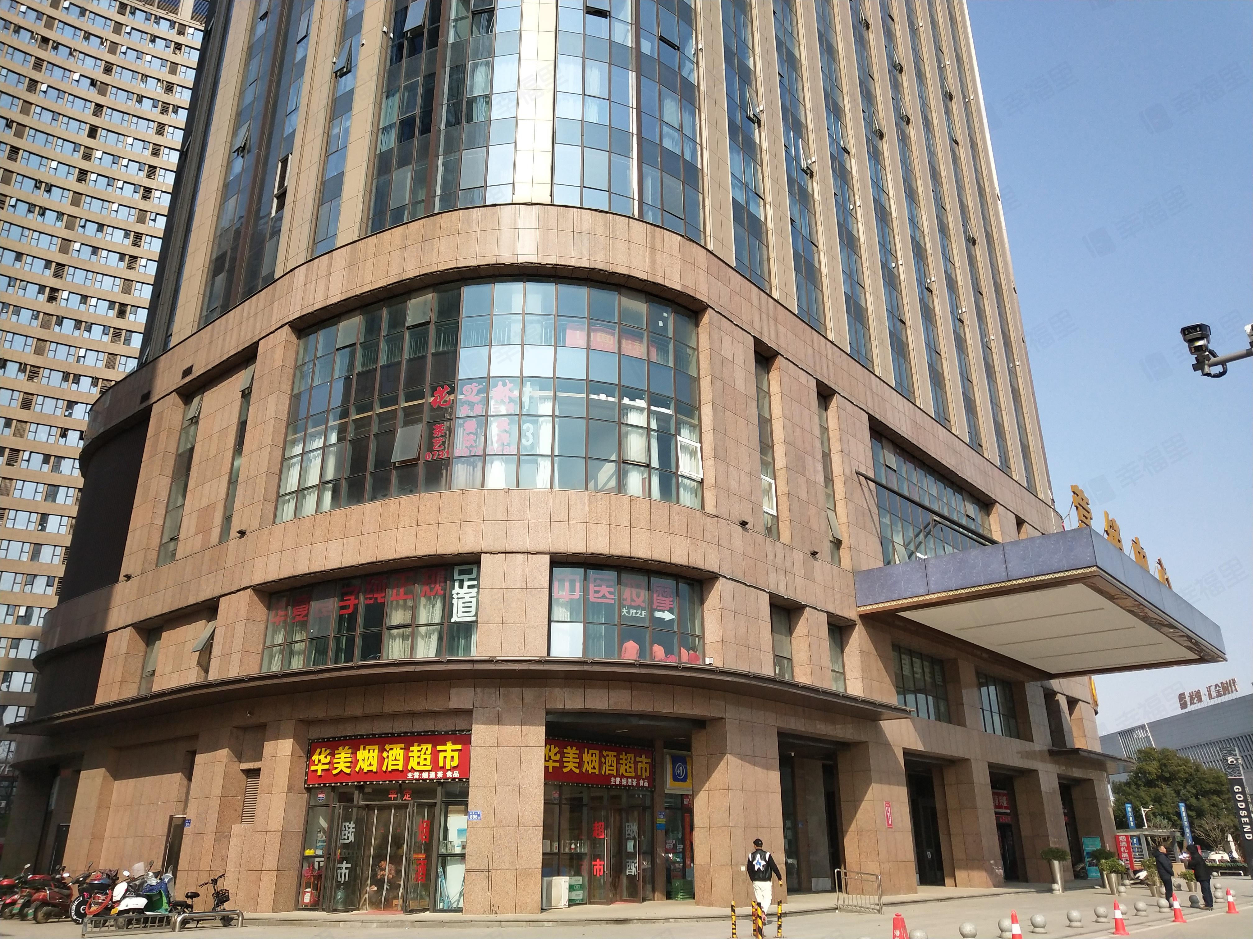 高升时代广场小区效果图