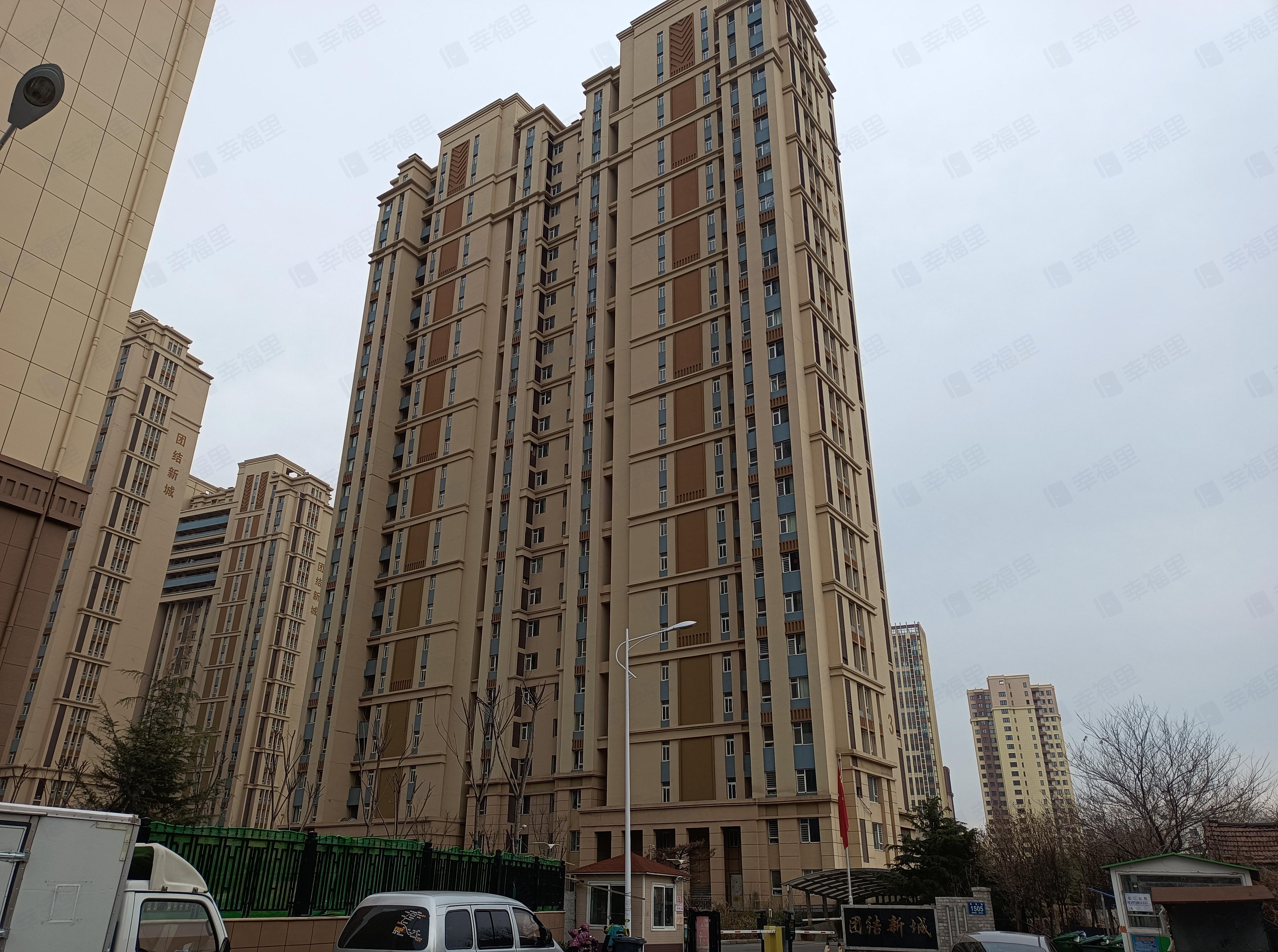 团结新城小区效果图