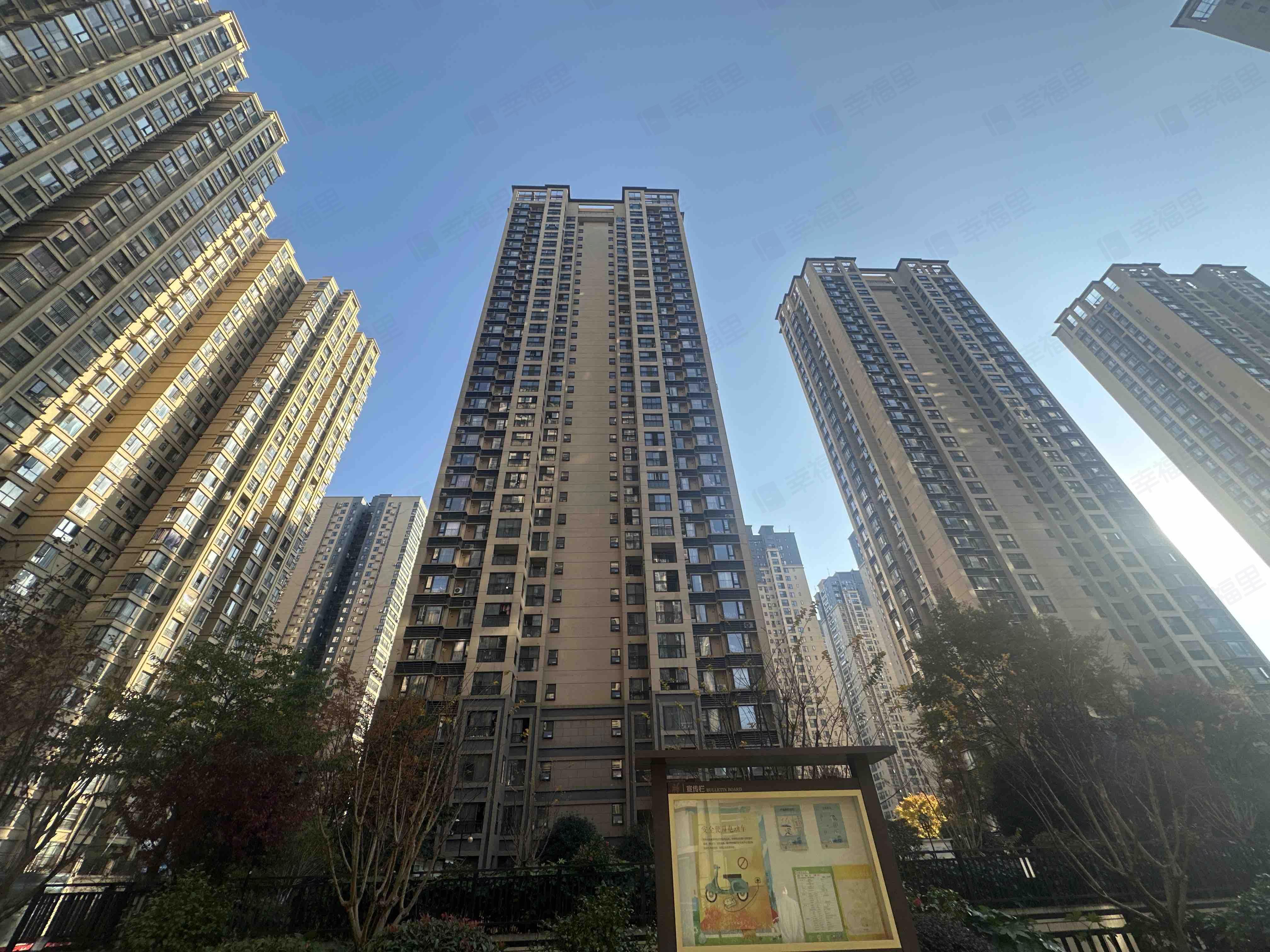 万科大都会(北区)小区效果图