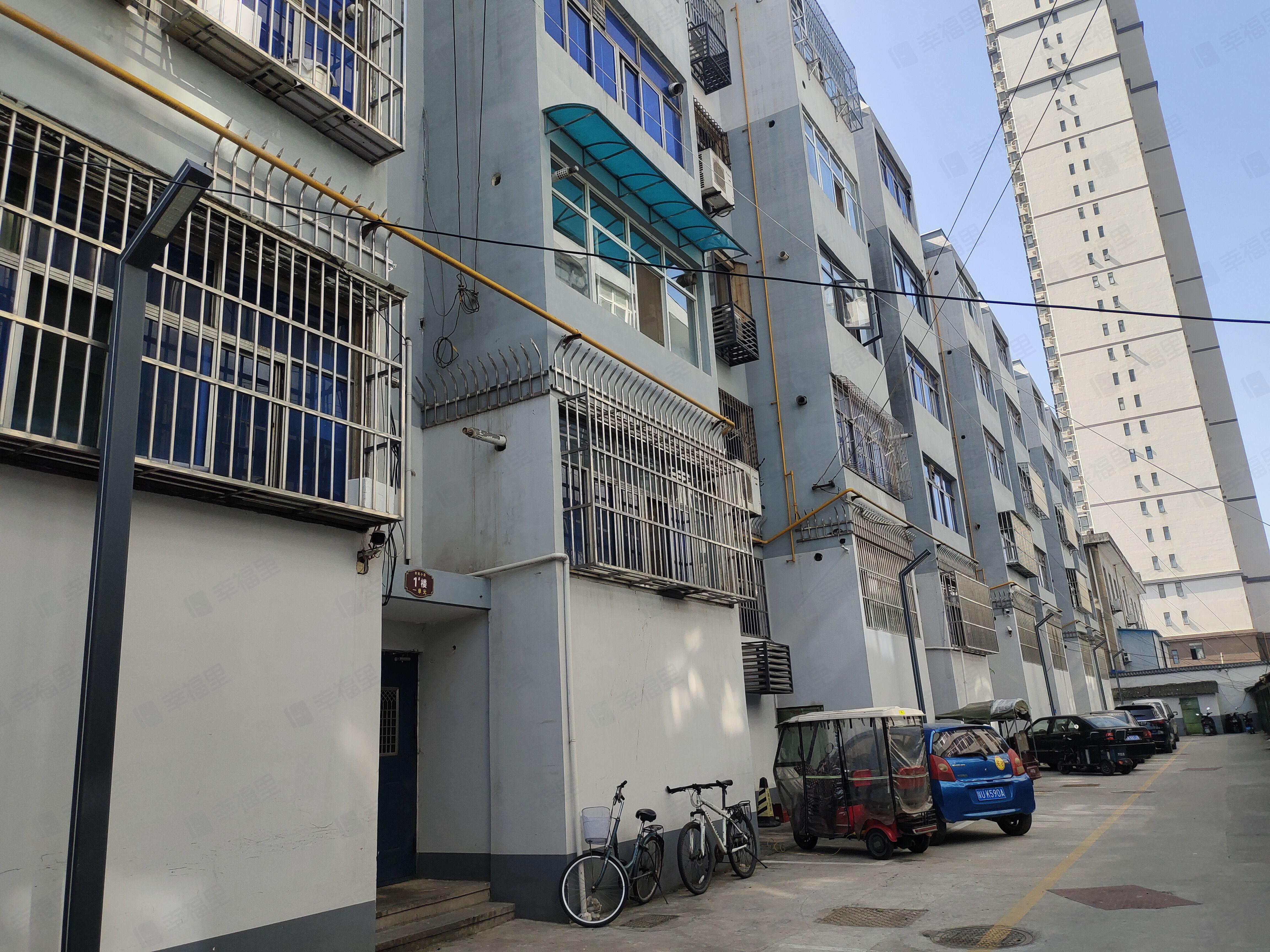 农机新村小区效果图