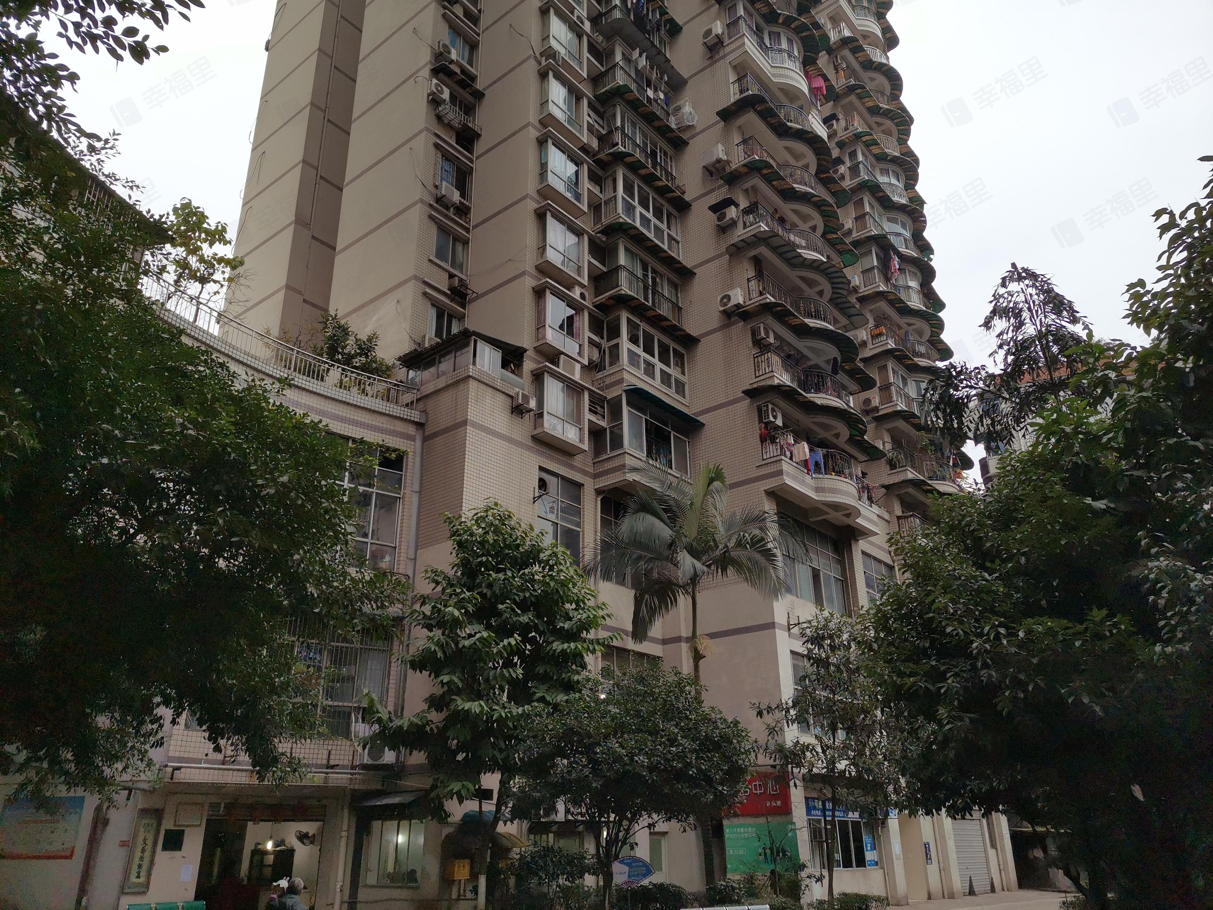 丽锦苑小区效果图