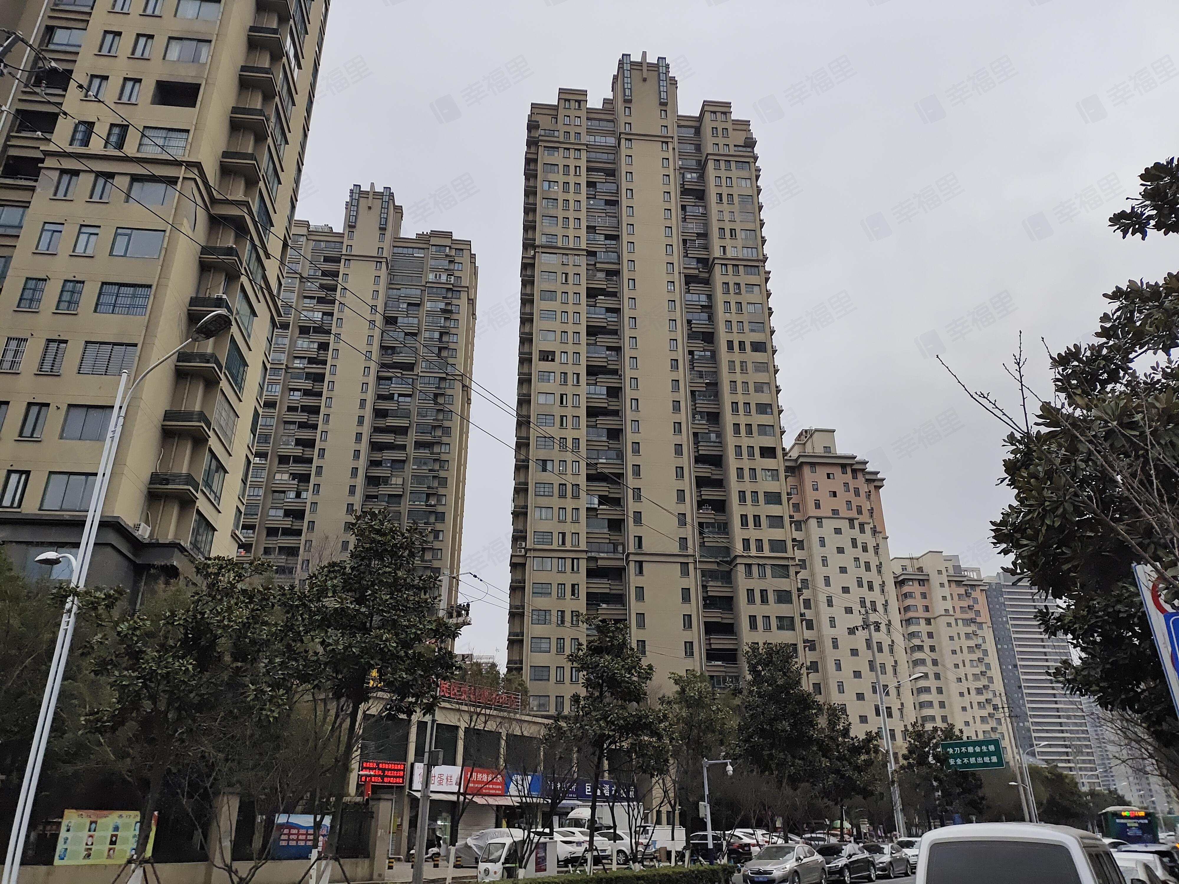 德信上湖名院小区效果图