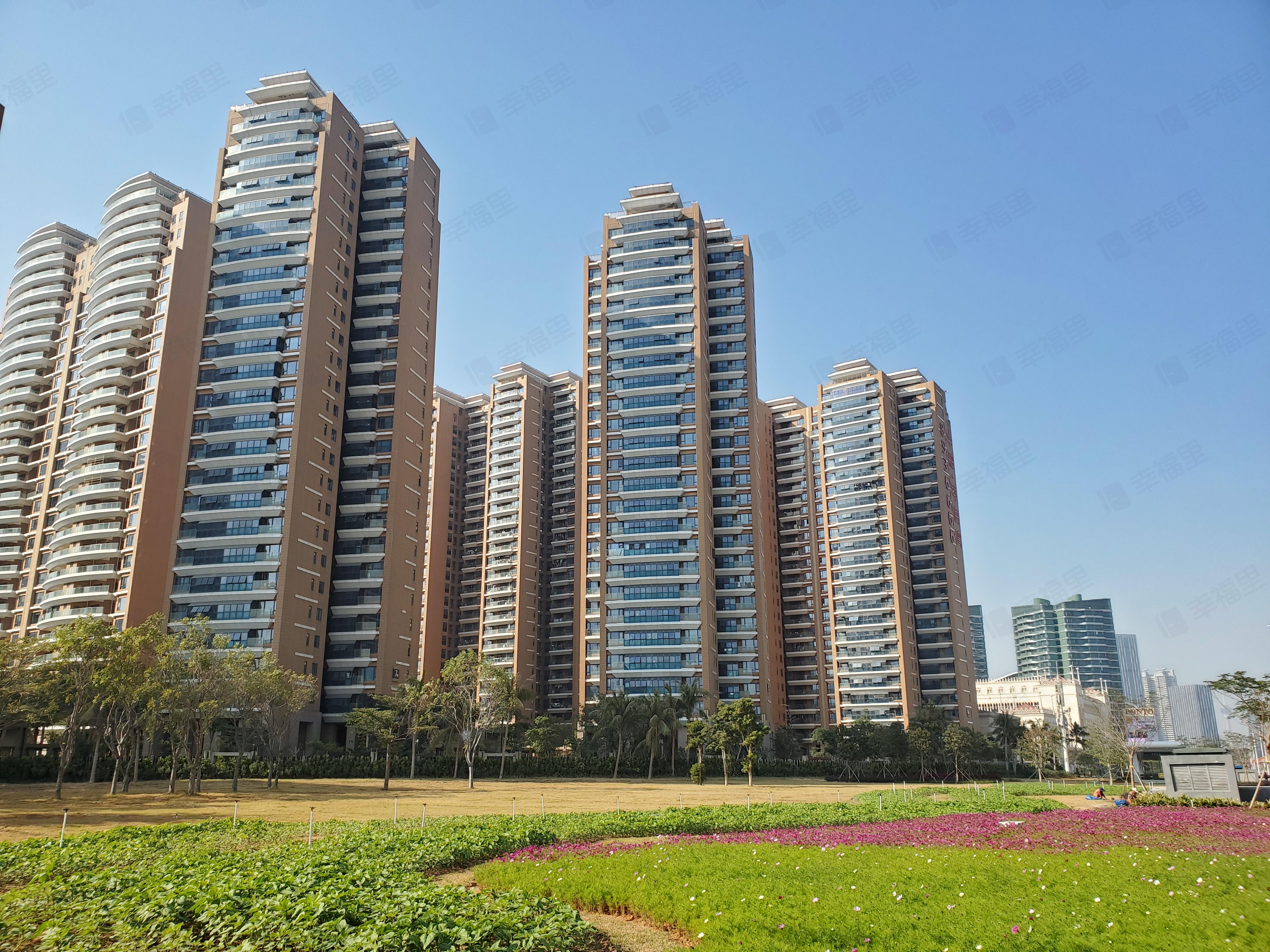 华融琴海湾小区效果图