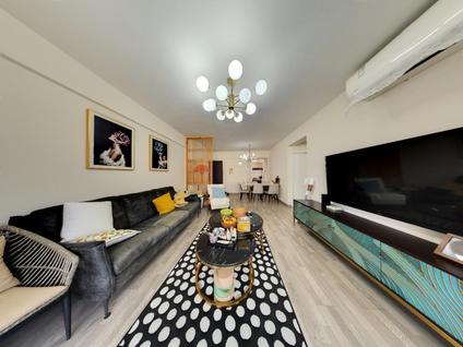 3室1厅 泰华锦绣城效果图