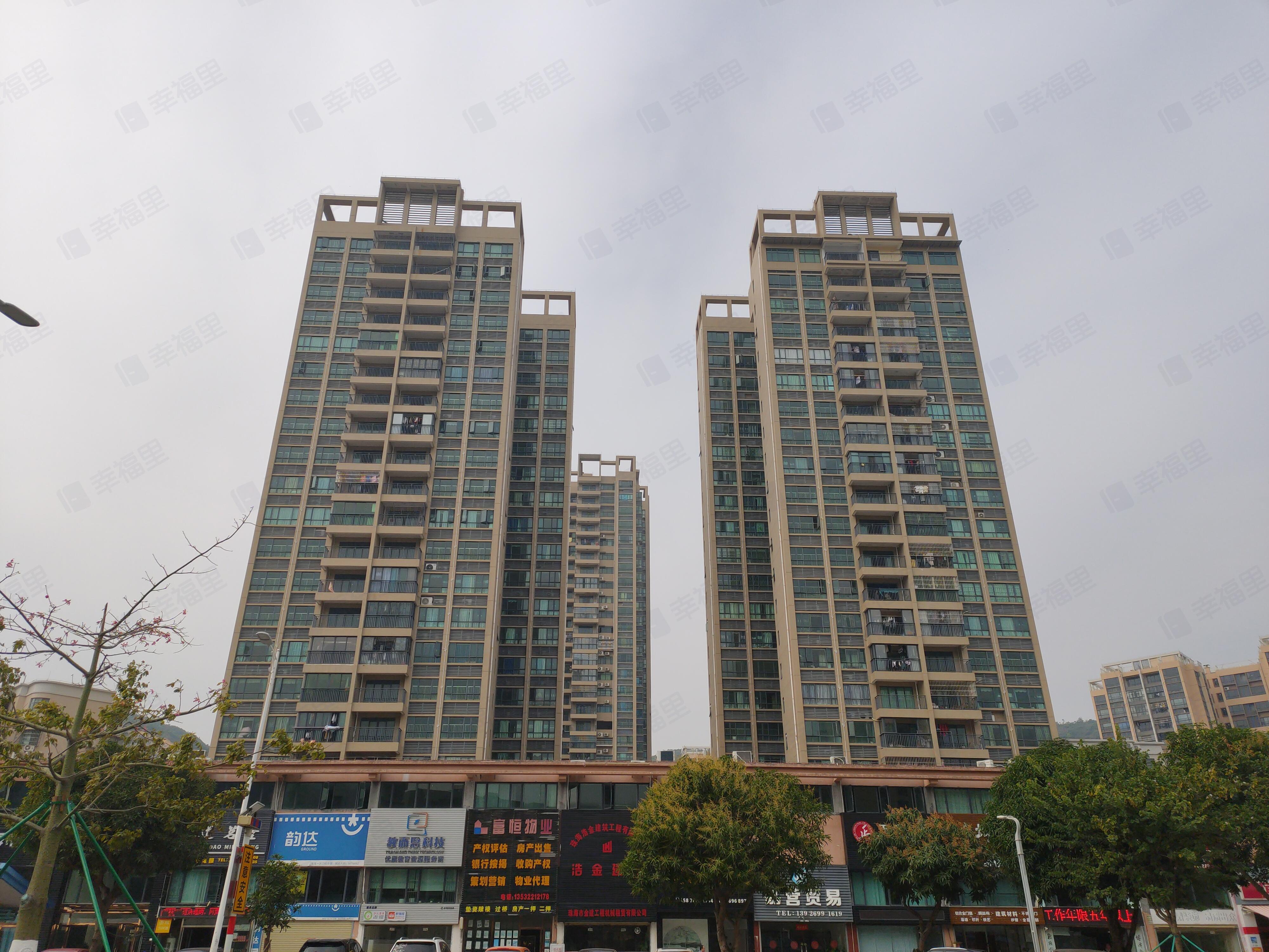 金海华府小区效果图