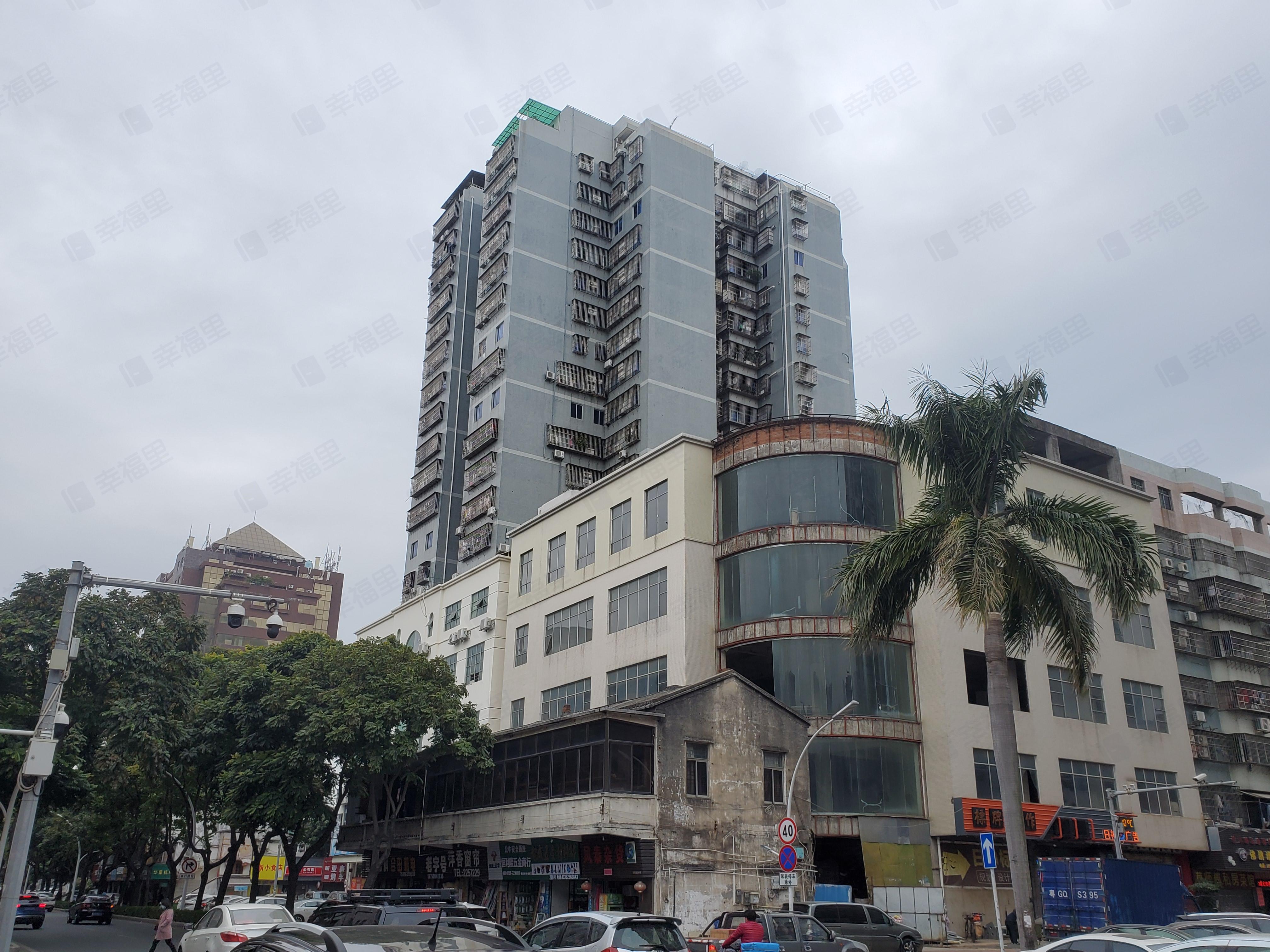 嘉发大厦小区效果图