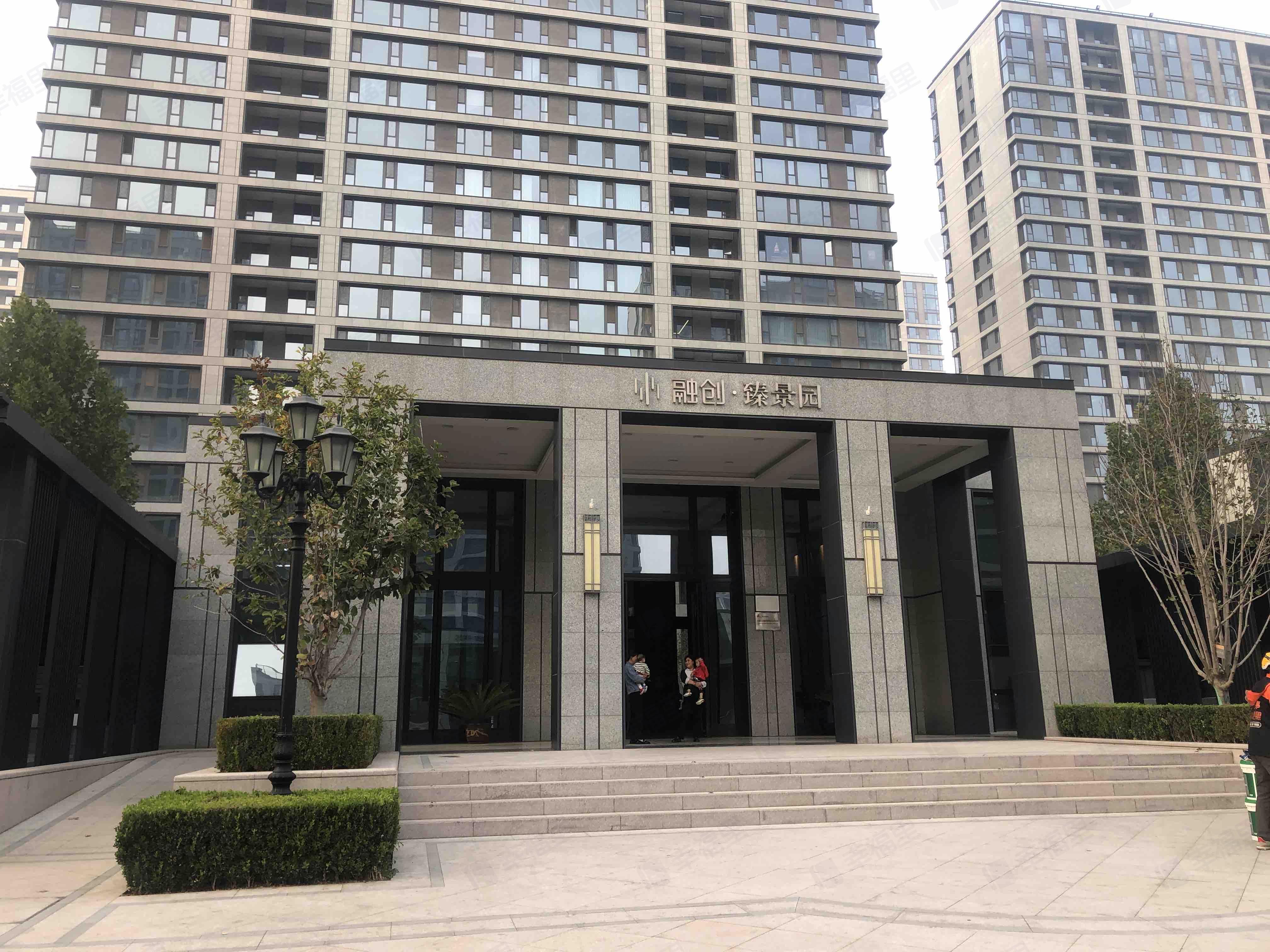 融创中心(臻景园)小区效果图