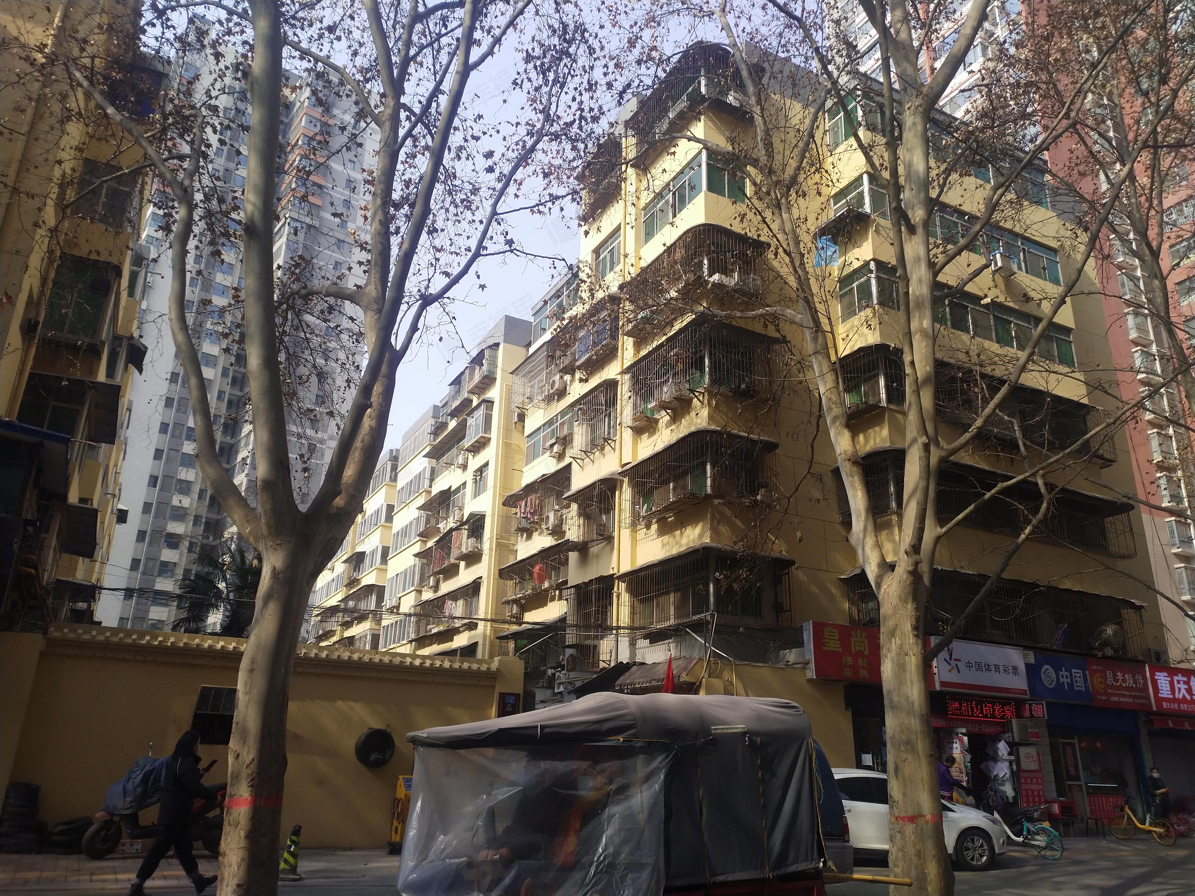 东站路小区效果图