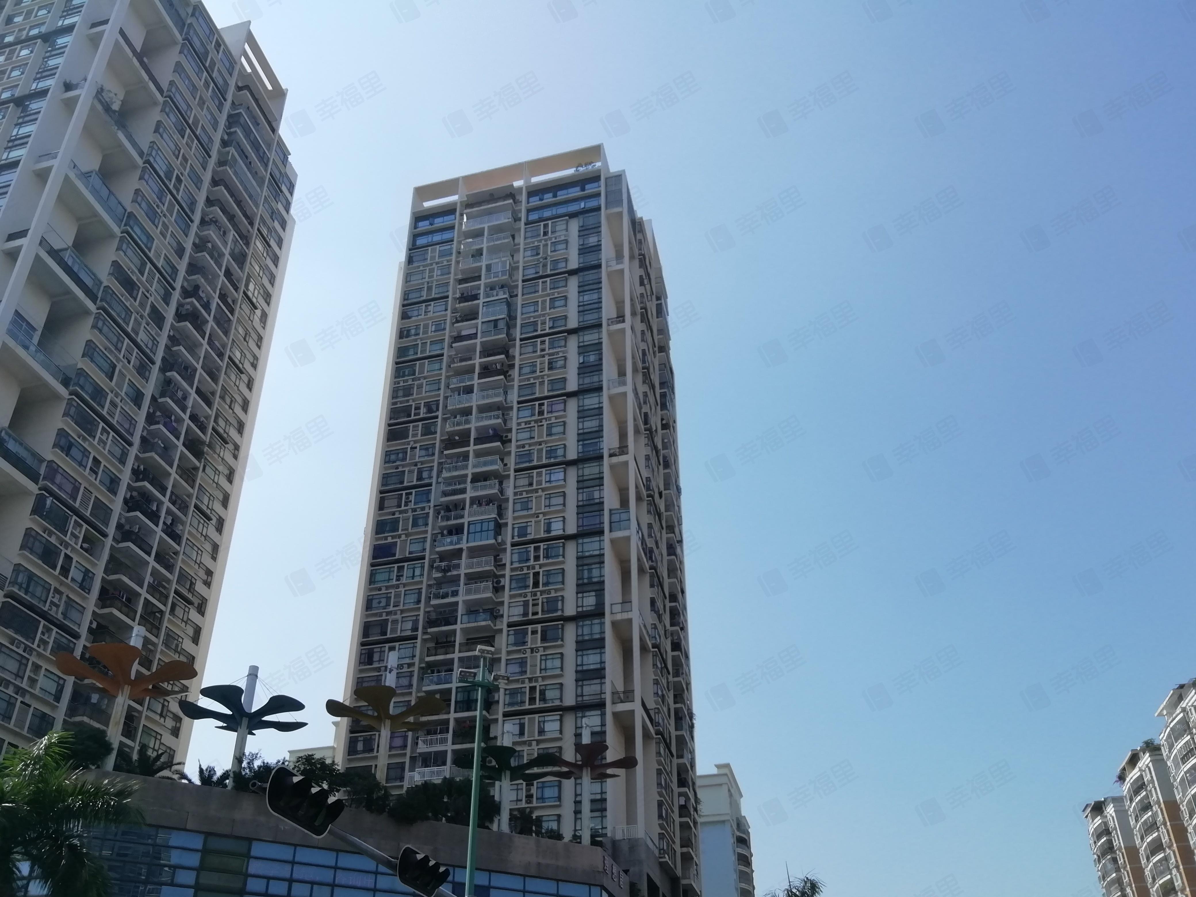 恒丰理想居小区效果图