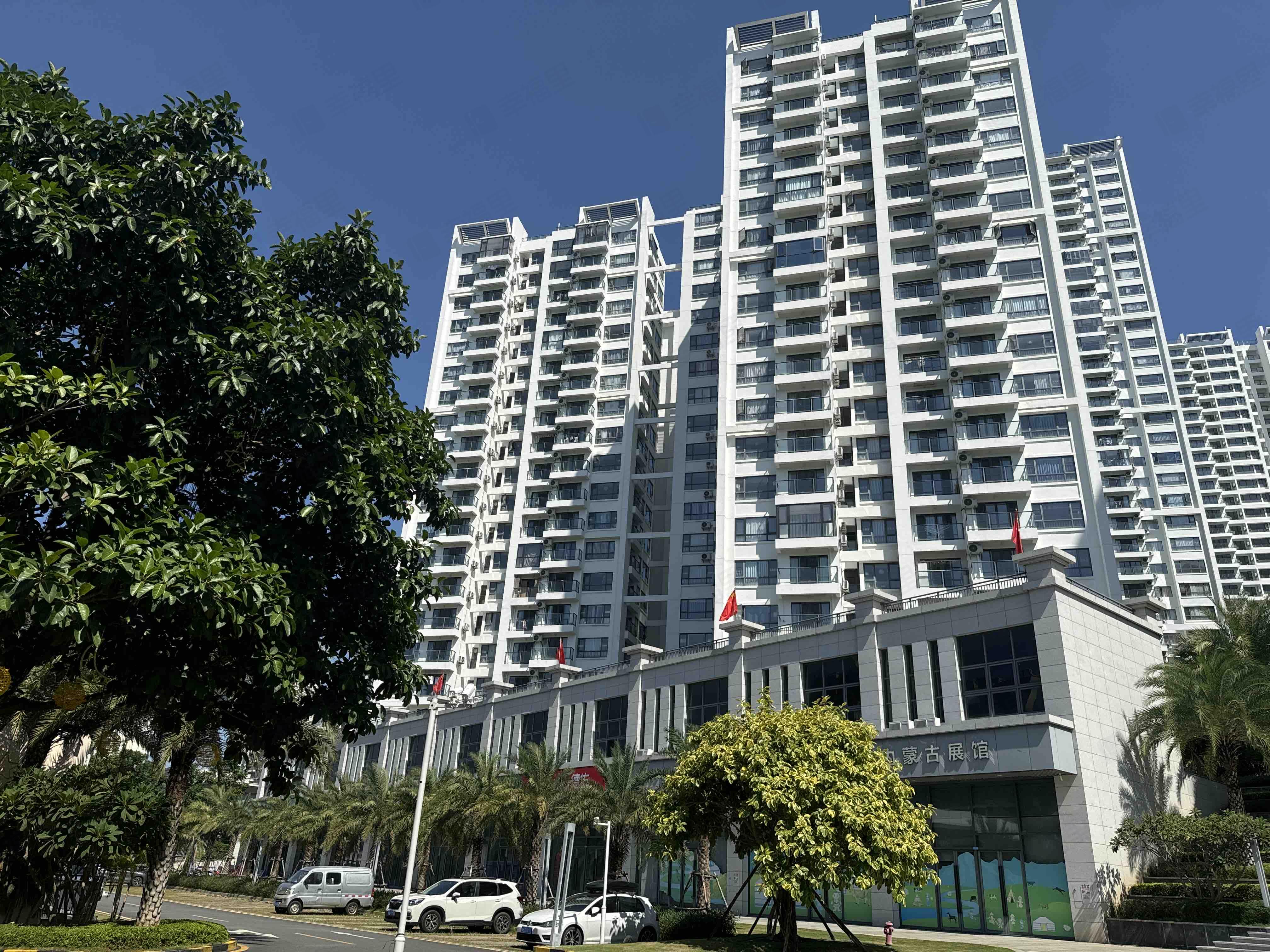 依山云锦小区效果图