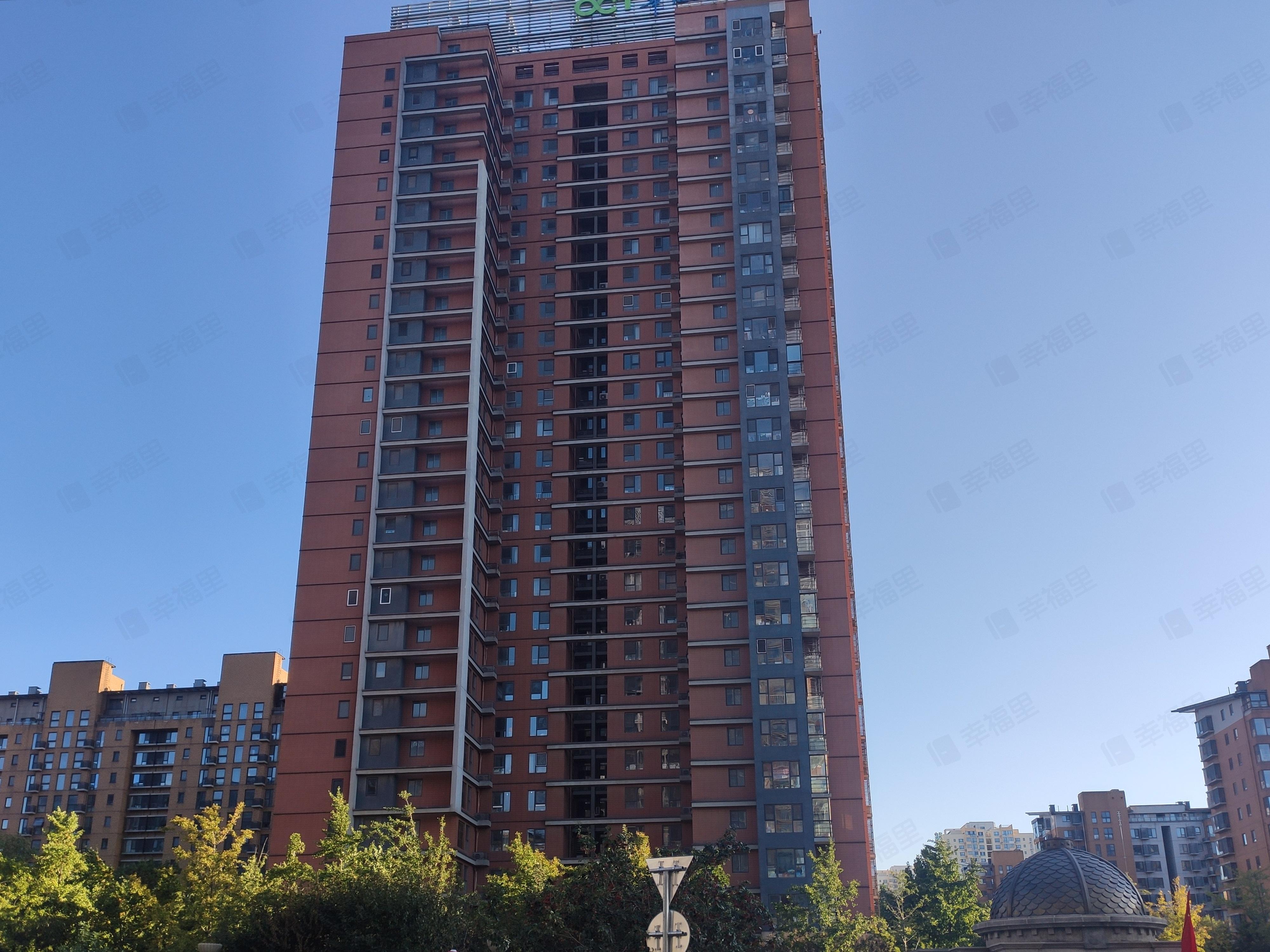 北京华侨城(2号院)小区效果图