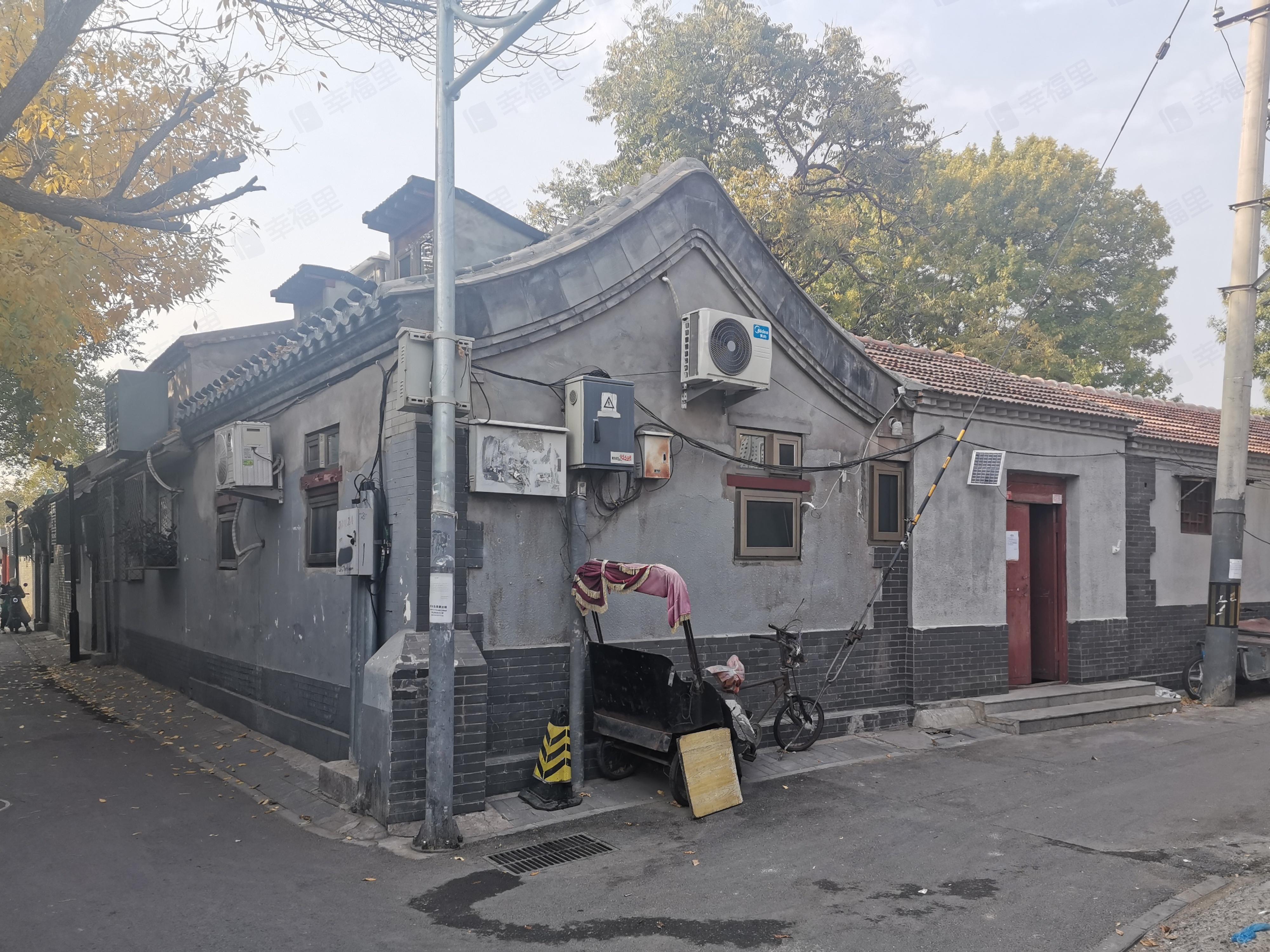 东城十三条社区小区效果图