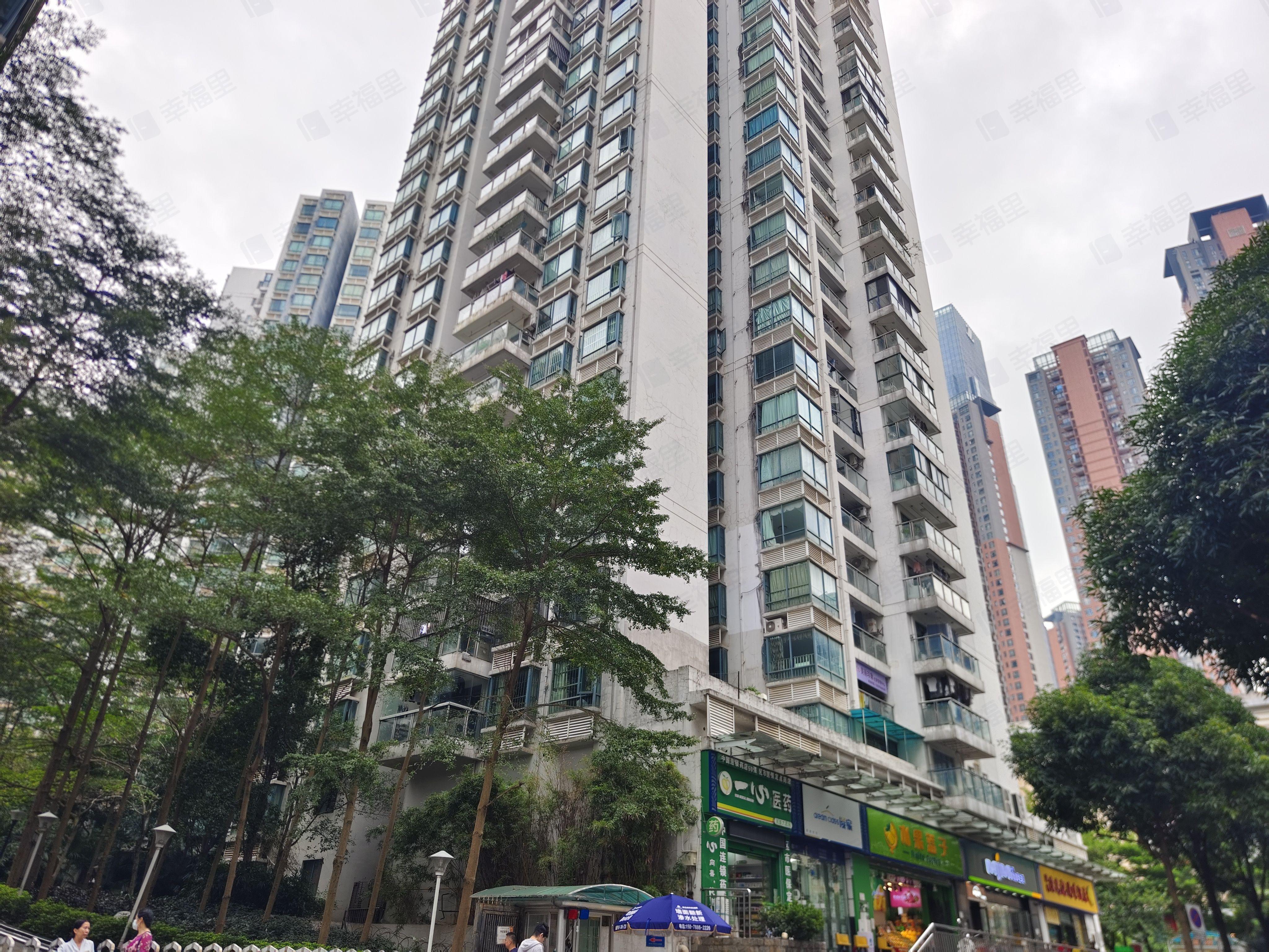 德瑞花园小区效果图