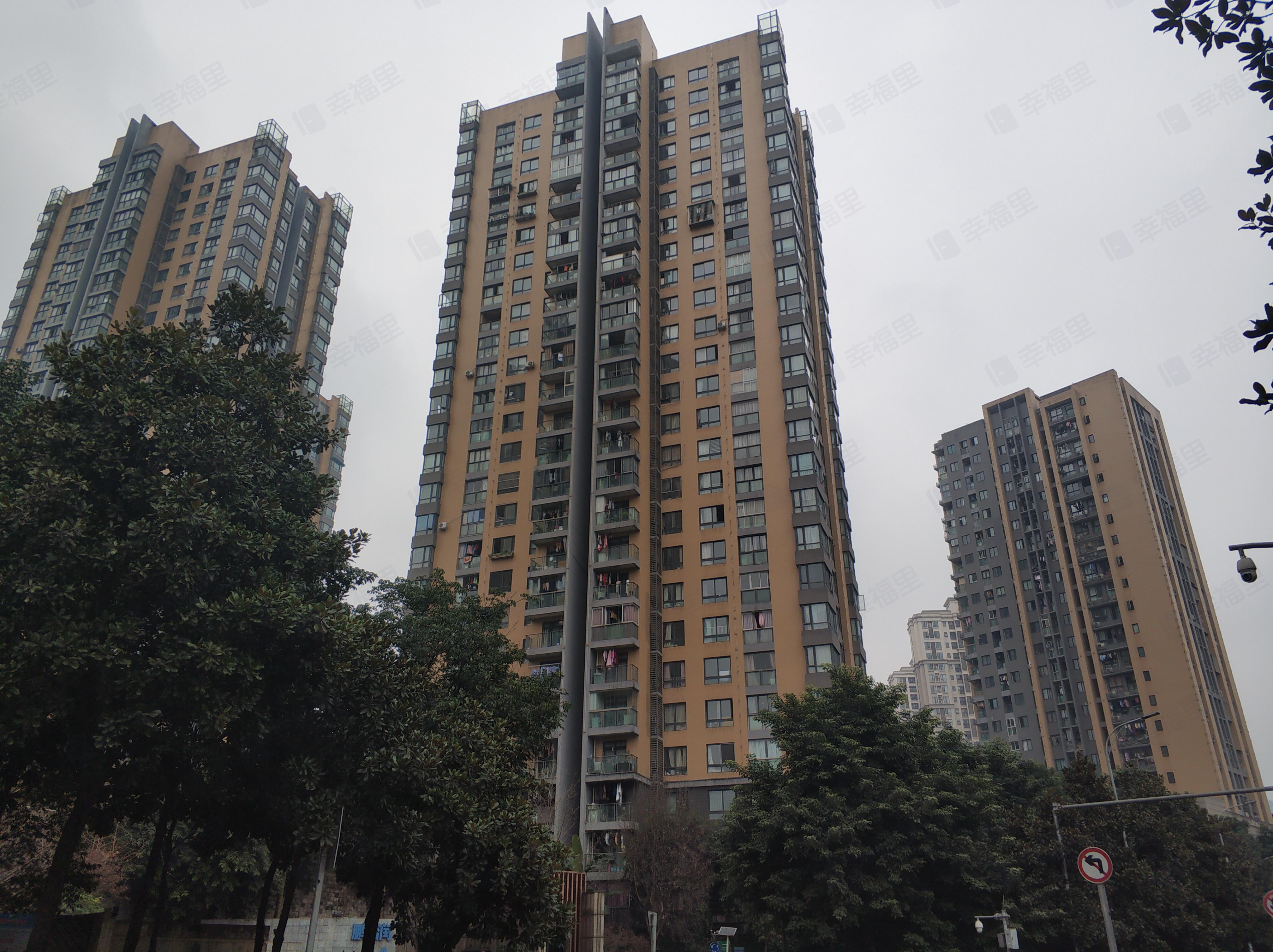 鹏润蓝海(A区)小区效果图